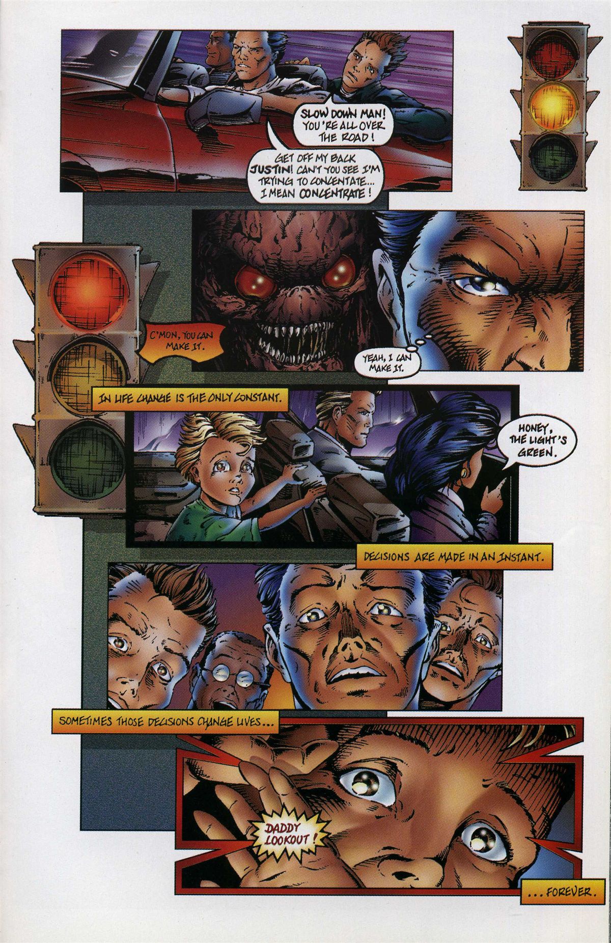 Read online ArchAngels: The Saga comic -  Issue #1 - 17