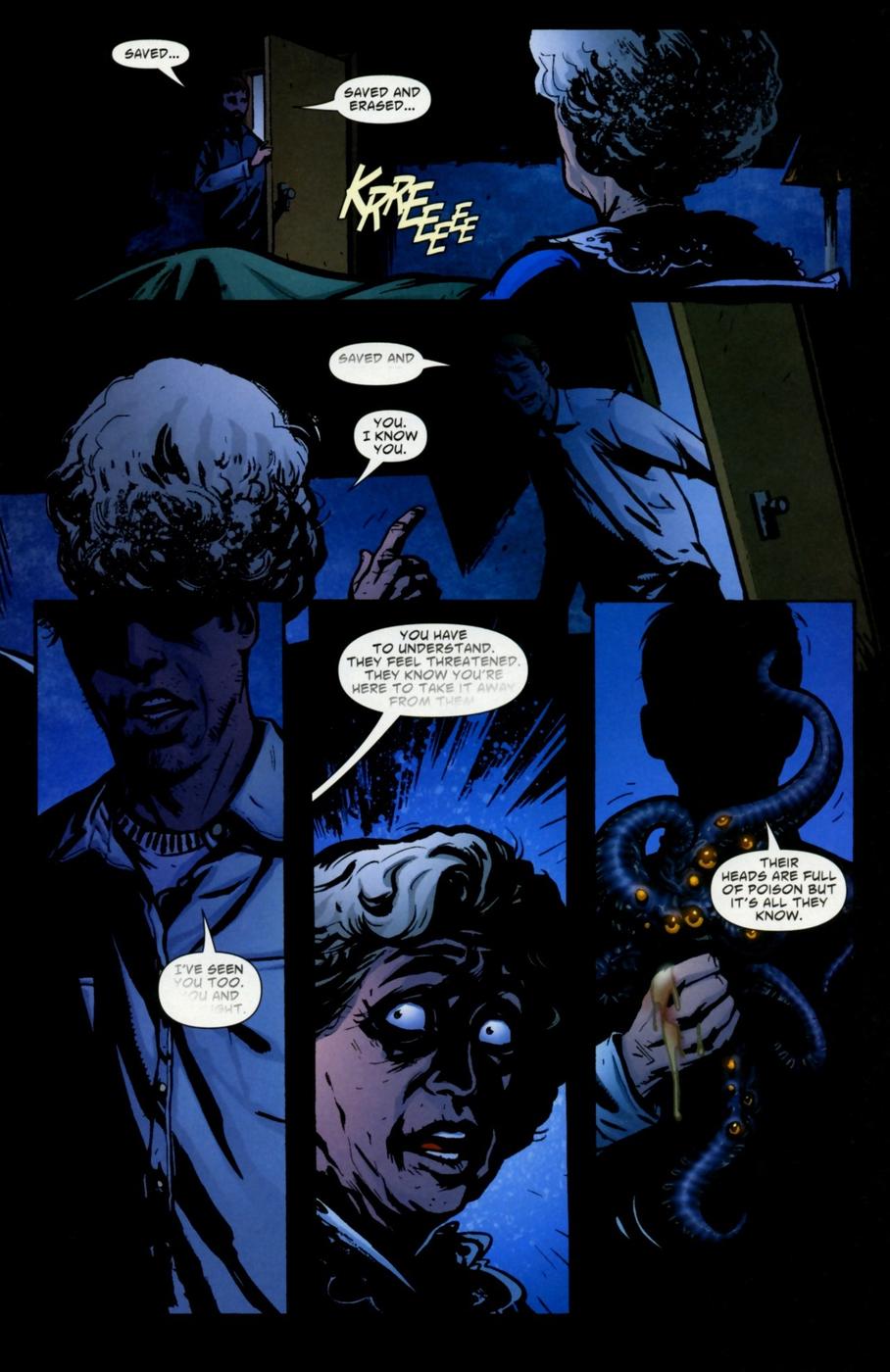 Read online Mnemovore comic -  Issue #5 - 12