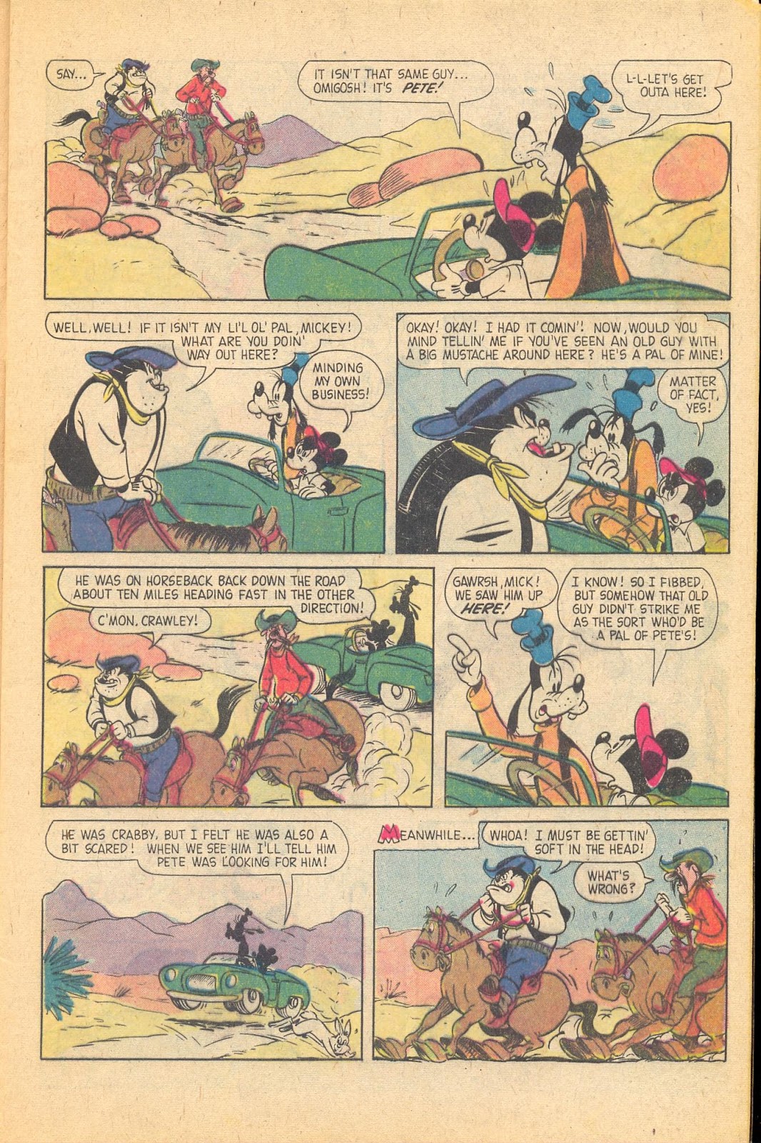Walt Disney's Mickey Mouse issue 206 - Page 9