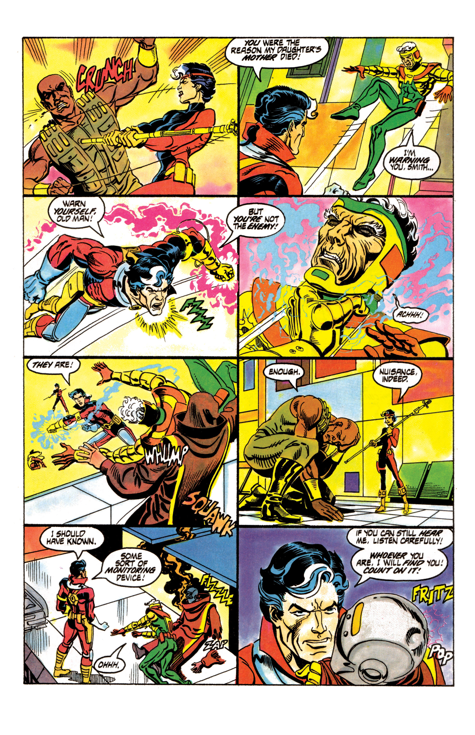 Read online Heroic Spotlight comic -  Issue #9 - 15