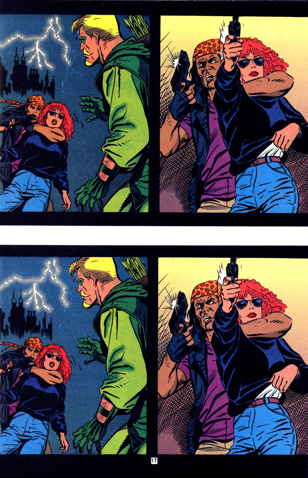Read online Green Arrow (1988) comic -  Issue #90 - 18