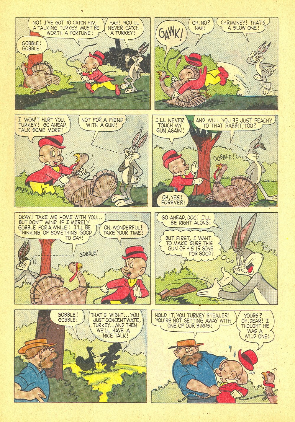 Read online Bugs Bunny comic -  Issue #76 - 7