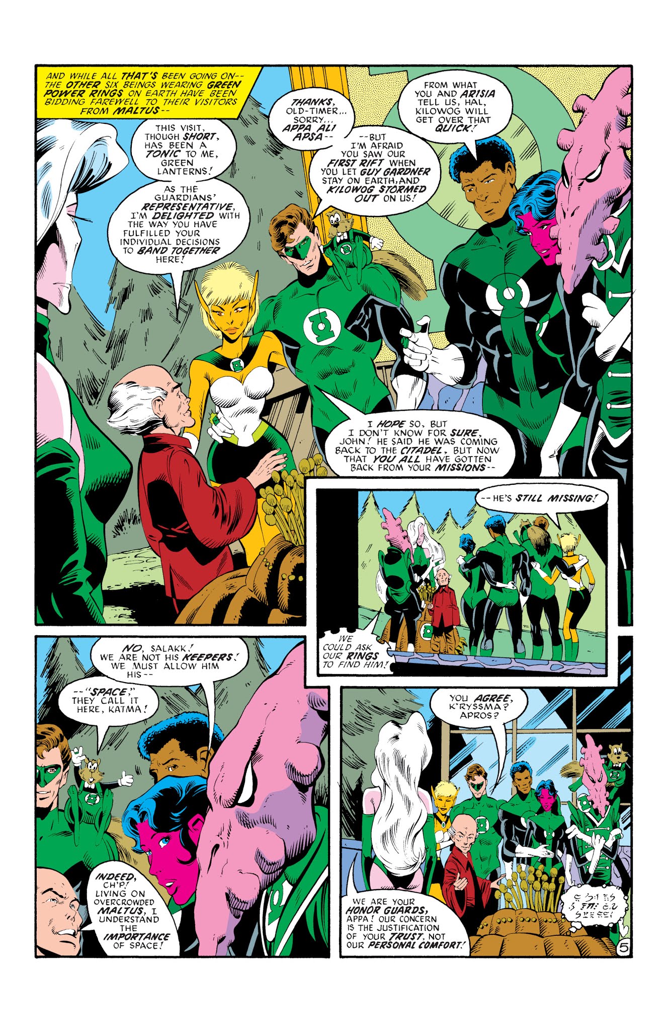 Read online The Green Lantern Corps comic -  Issue # _TPB 1 (Part 1) - 73