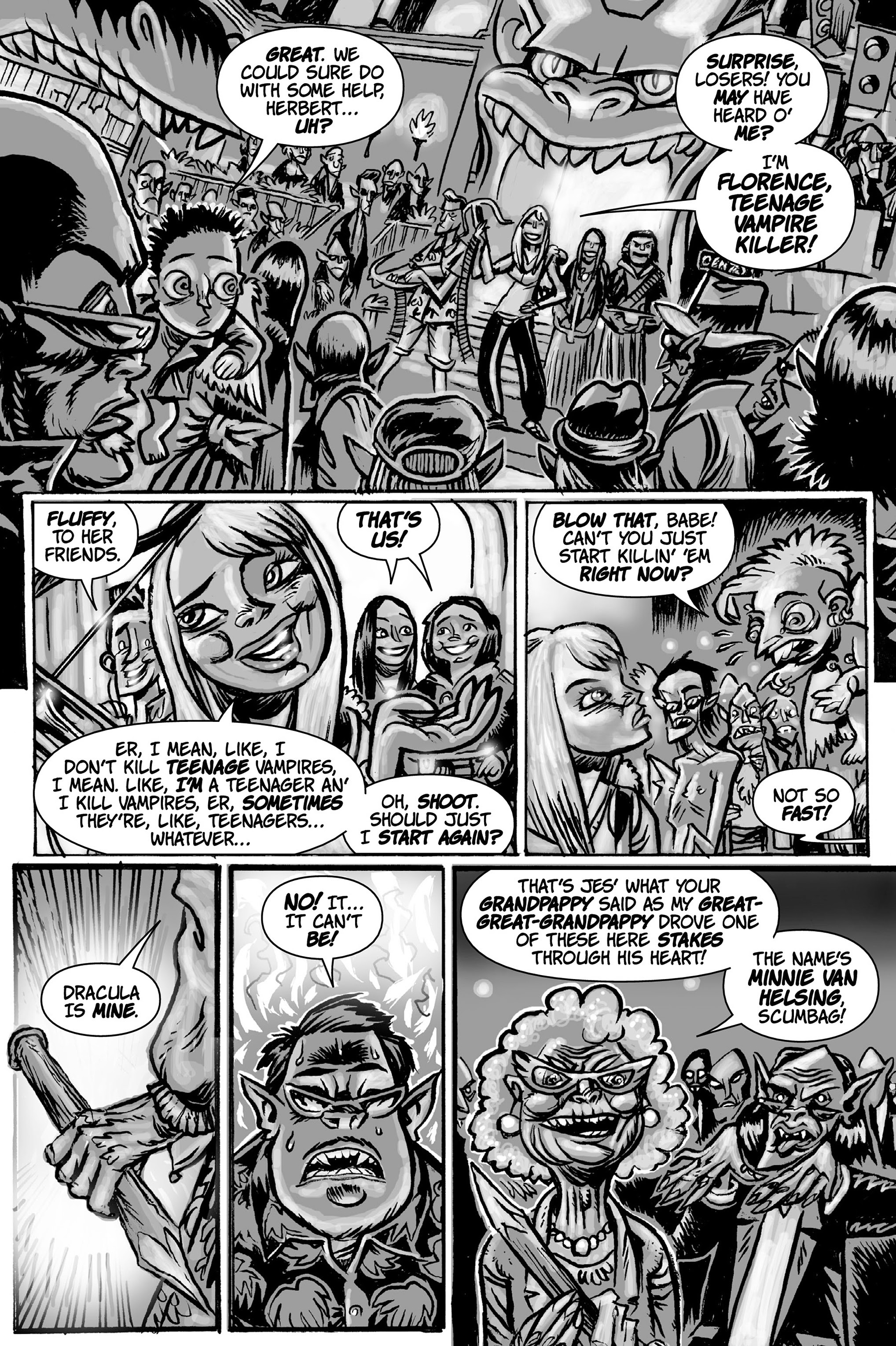 Read online Cherubs! comic -  Issue # TPB (Part 1) - 88