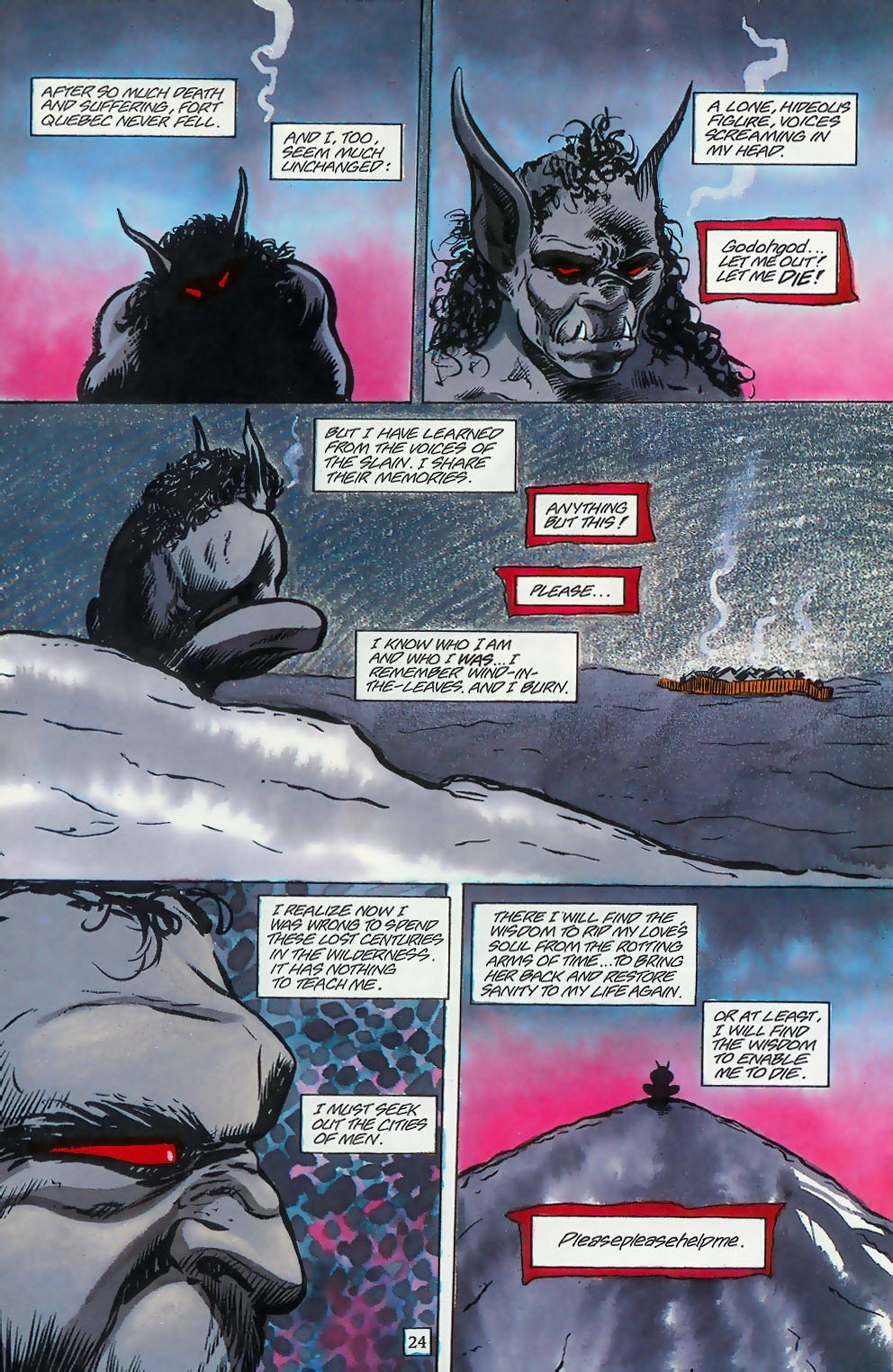 Read online Silverback comic -  Issue #2 - 25