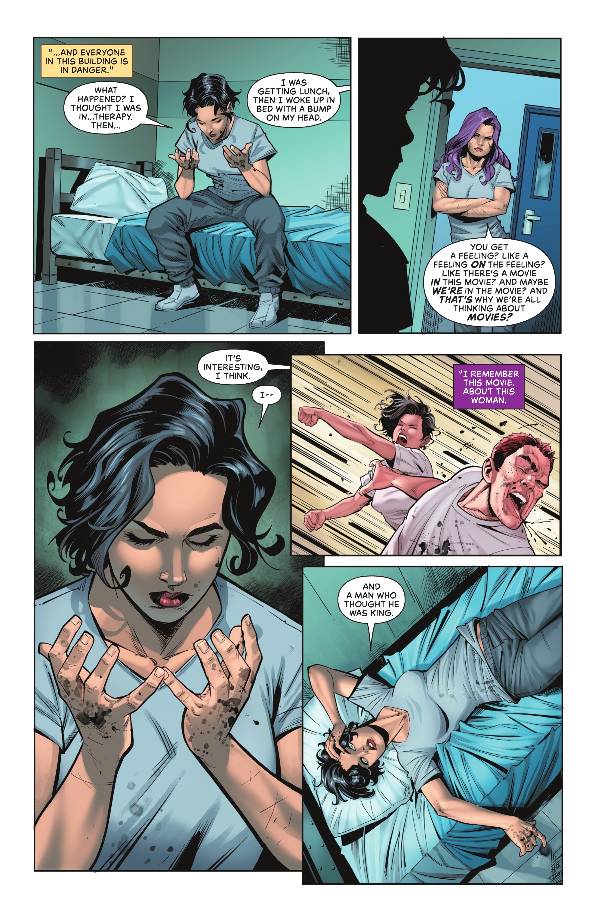 Read online Detective Comics (2016) comic -  Issue #1052 - 21