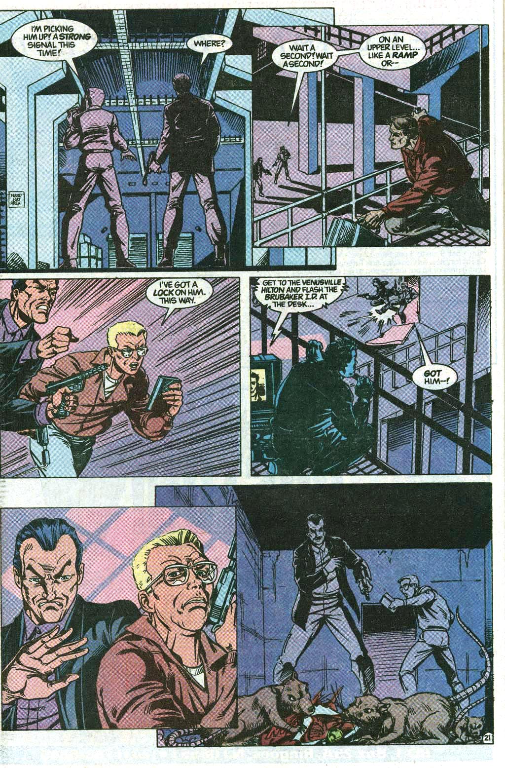 Read online Total Recall (1990) comic -  Issue # Full - 22