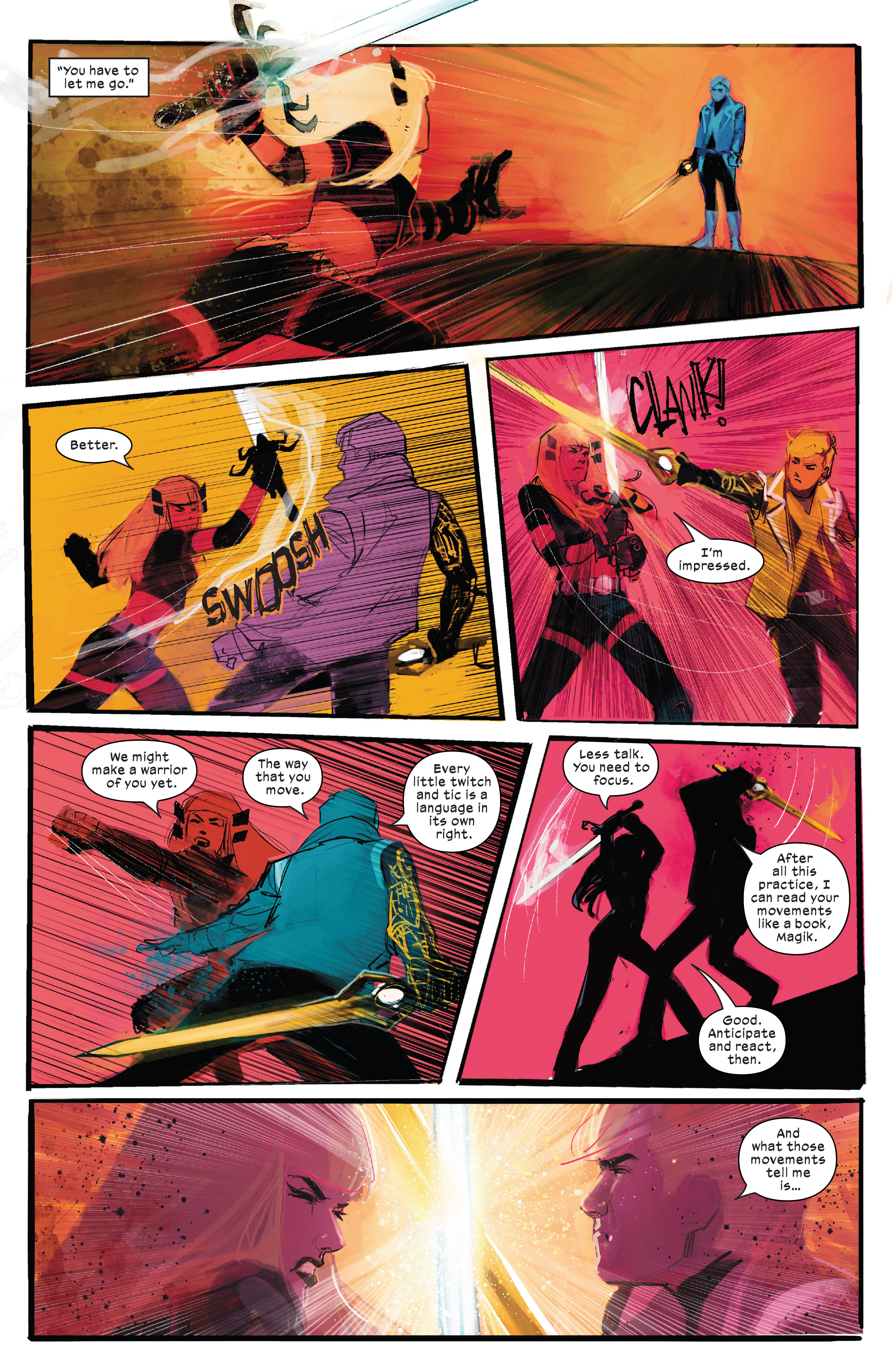 Read online X of Swords comic -  Issue # TPB (Part 3) - 71
