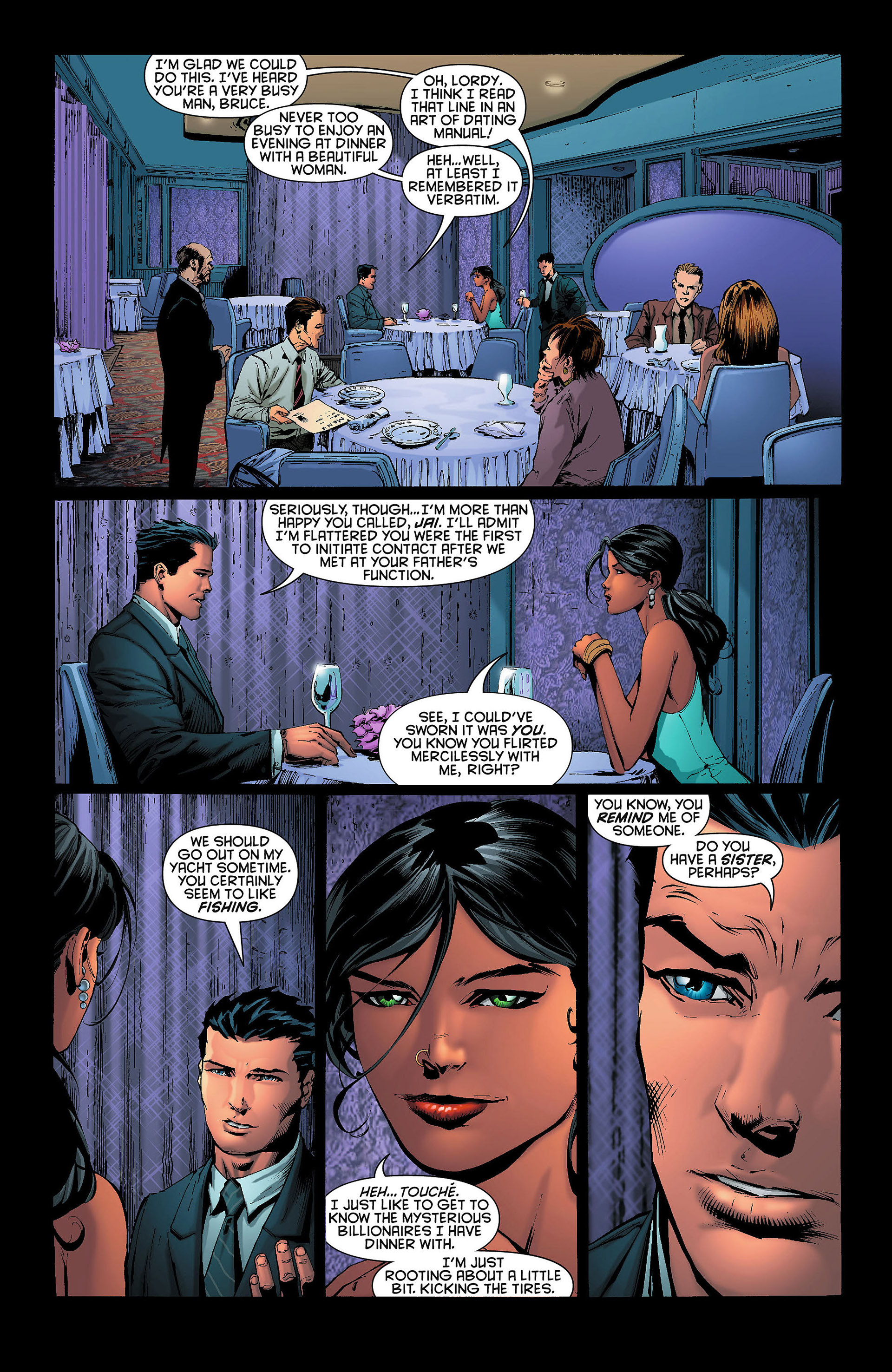 Read online Batman: The Dark Knight [II] (2011) comic -  Issue #3 - 14