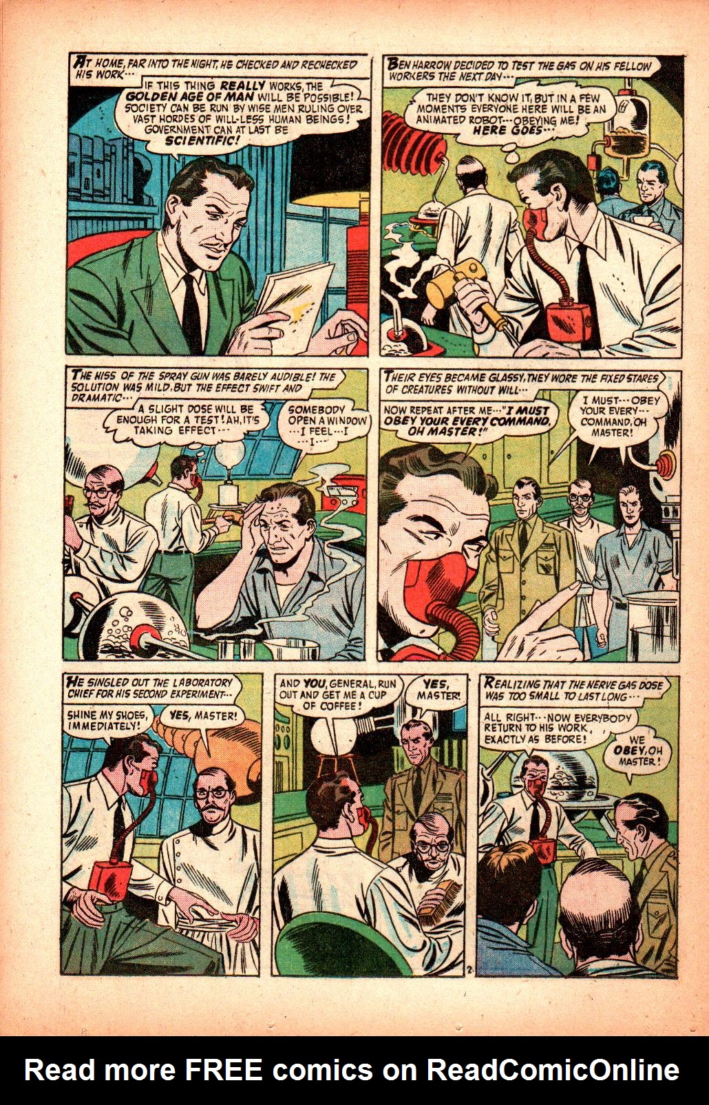 Read online Adventures Into The Unknown comic -  Issue #87 - 24