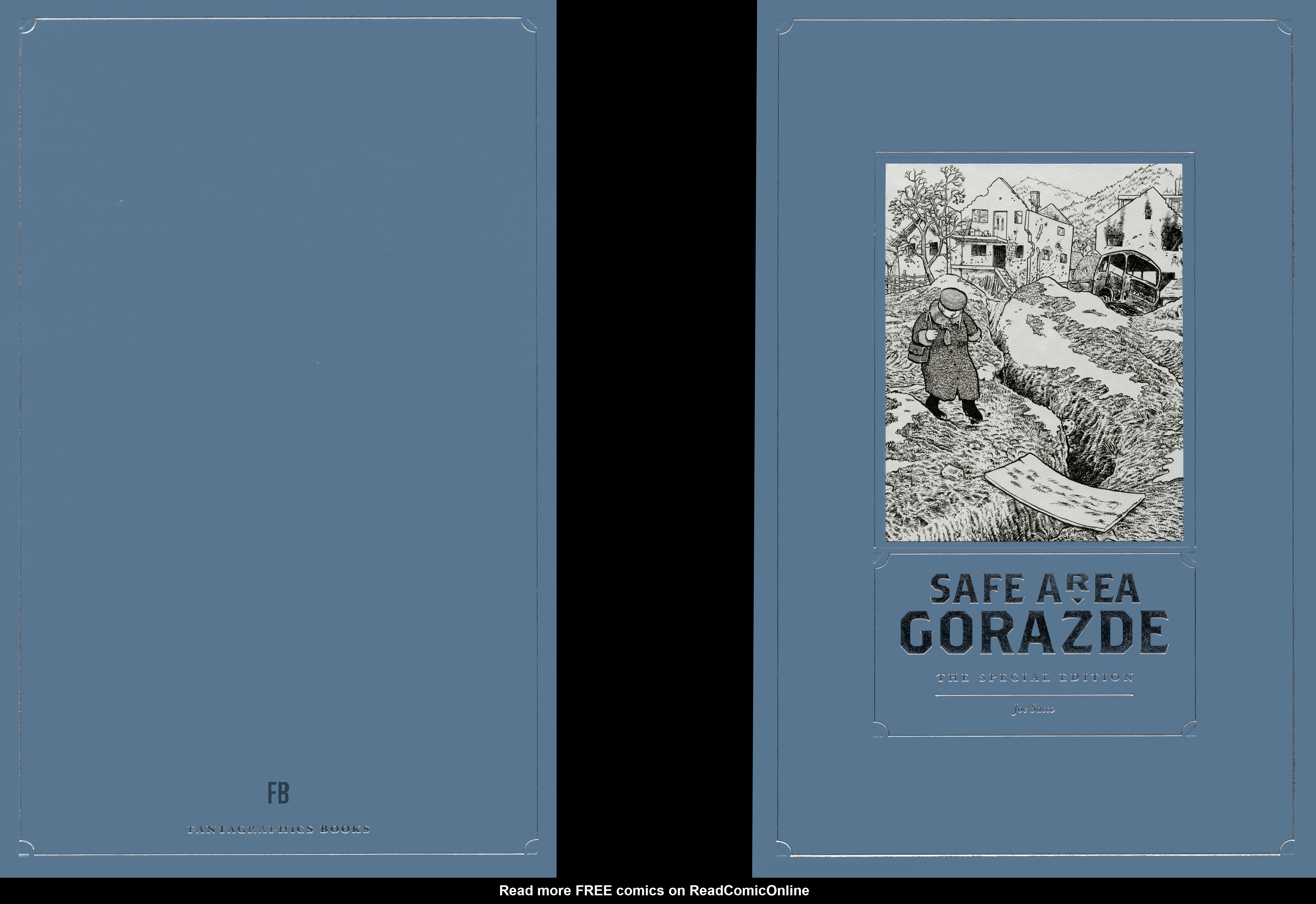 Read online Safe Area Goražde comic -  Issue # TPB (Part 1) - 1