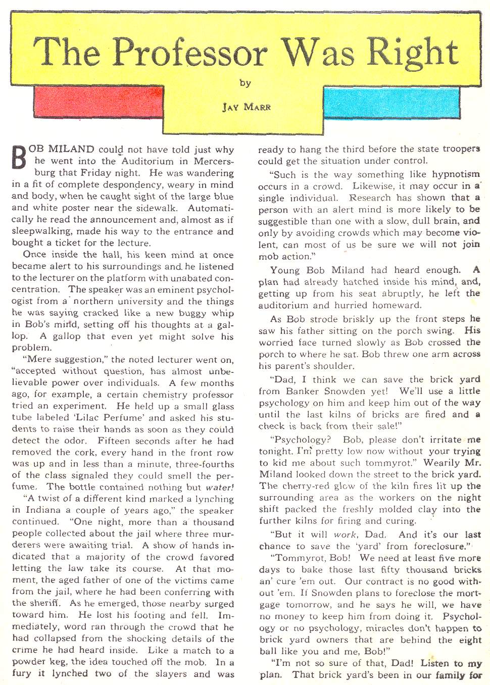 Read online Sensation (Mystery) Comics comic -  Issue #50 - 39