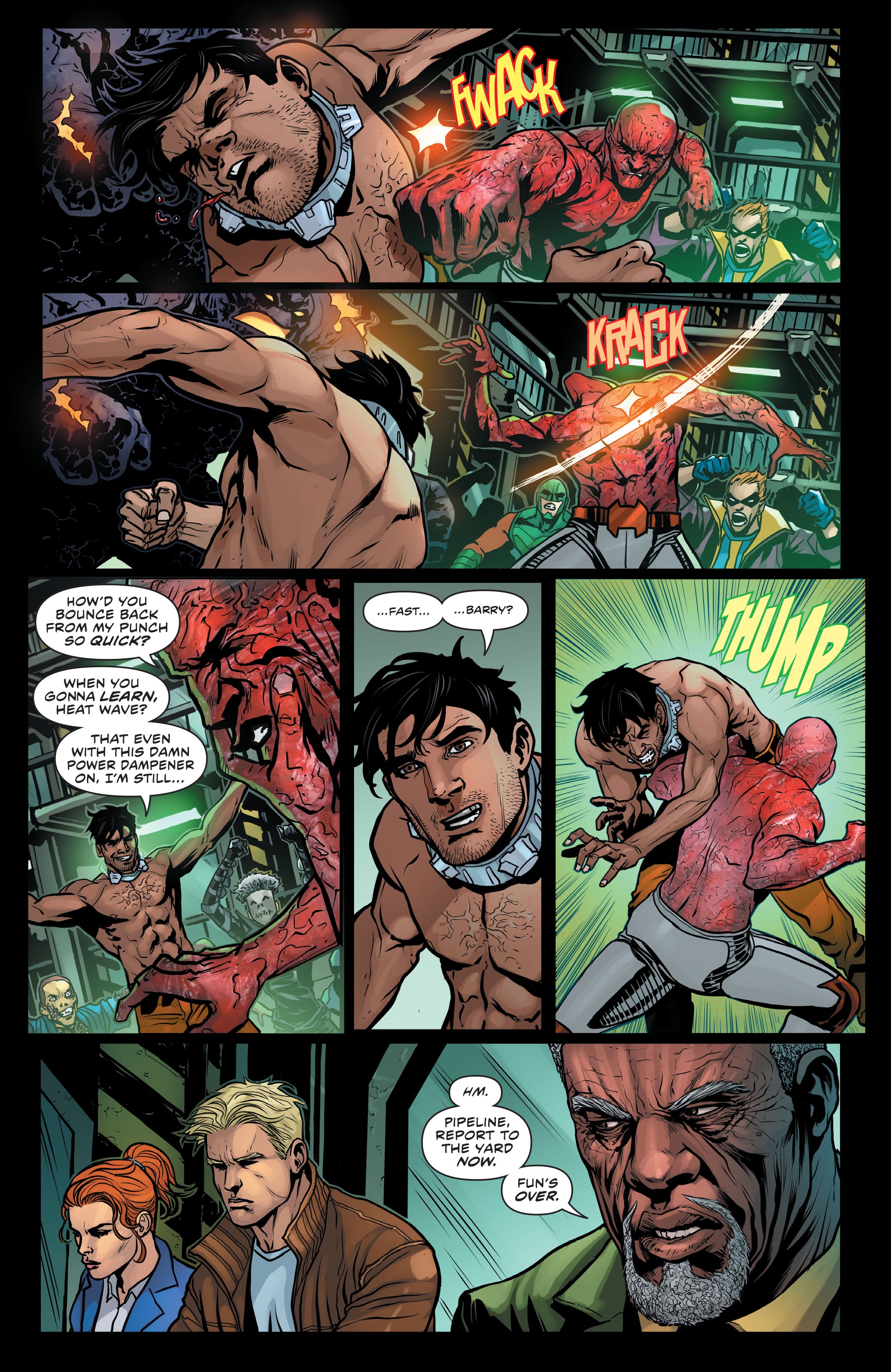 Read online Flash: The Rebirth Deluxe Edition comic -  Issue # TPB 3 (Part 2) - 2