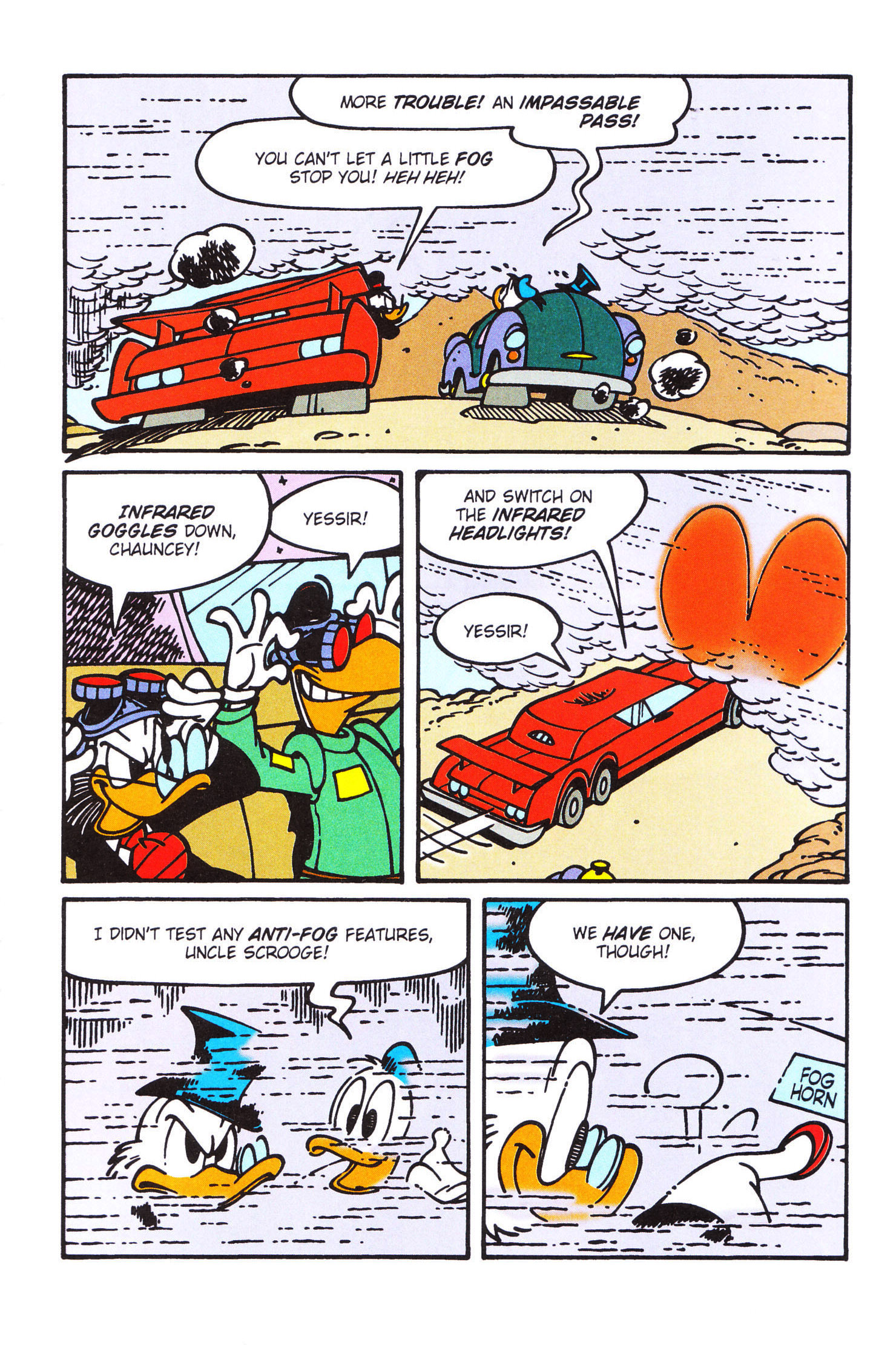 Read online Walt Disney's Donald Duck Adventures (2003) comic -  Issue #20 - 114