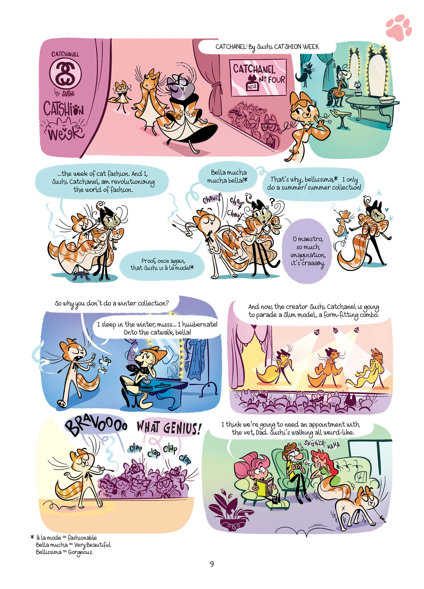 Read online Cat & Cat comic -  Issue # TPB 4 - 11