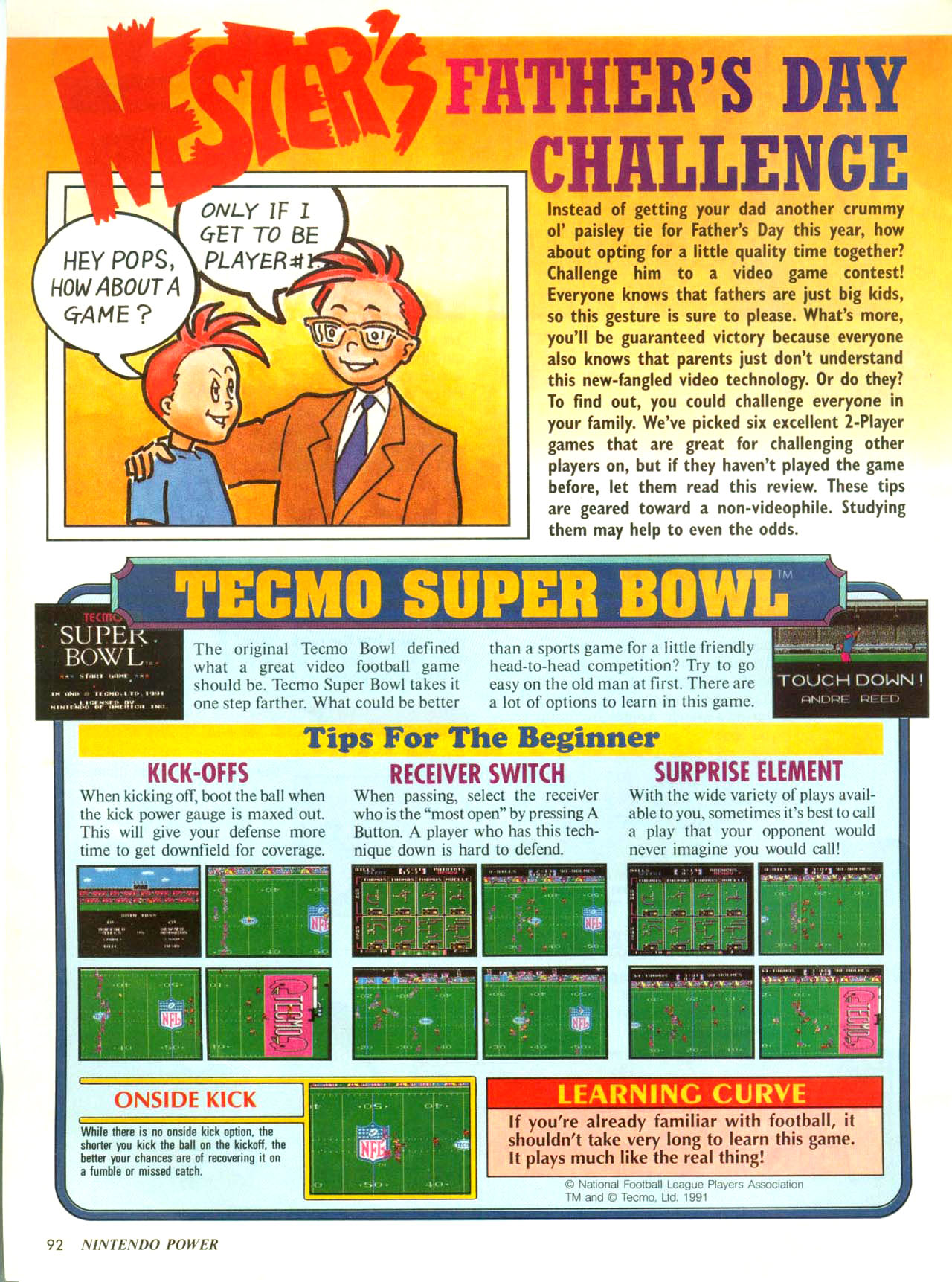 Read online Nintendo Power comic -  Issue #49 - 95