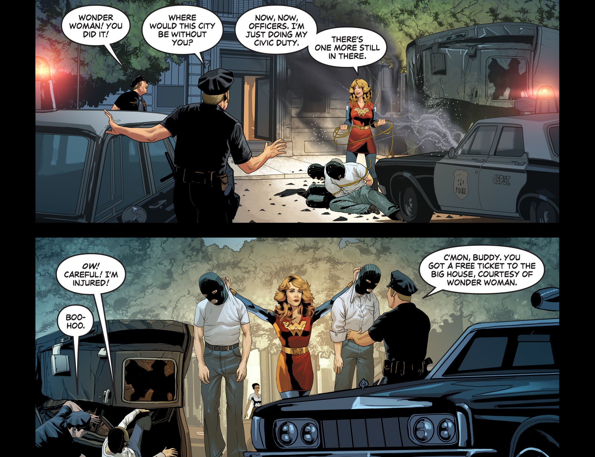 Read online Wonder Woman '77 [I] comic -  Issue #4 - 15