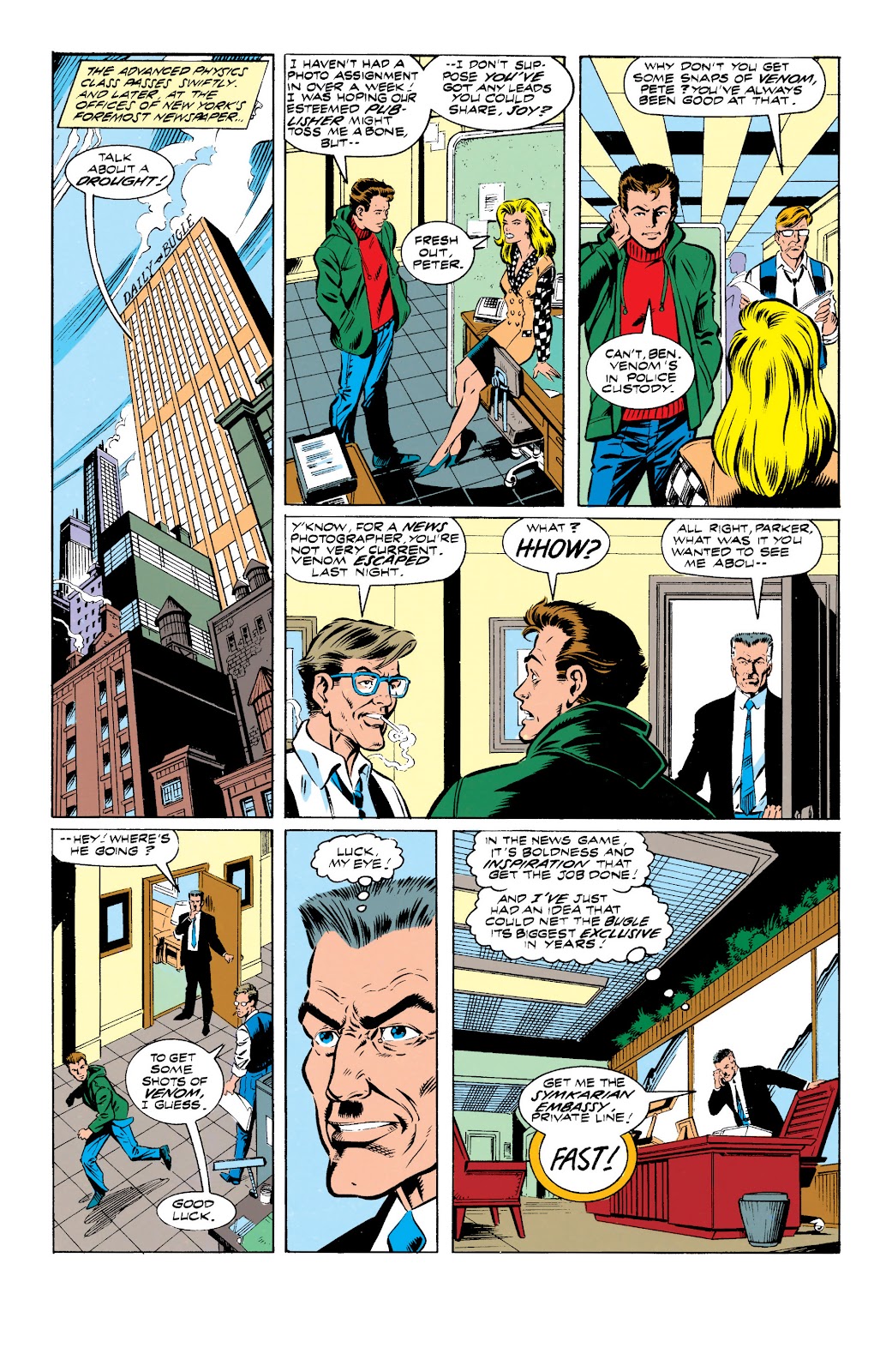 Spider-Man: The Vengeance of Venom issue TPB (Part 3) - Page 9