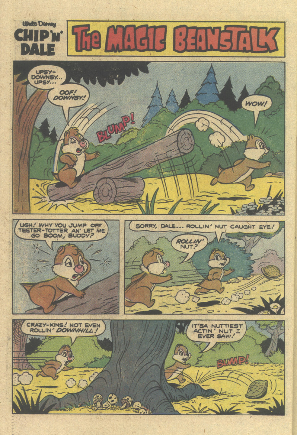 Read online Walt Disney Chip 'n' Dale comic -  Issue #54 - 26