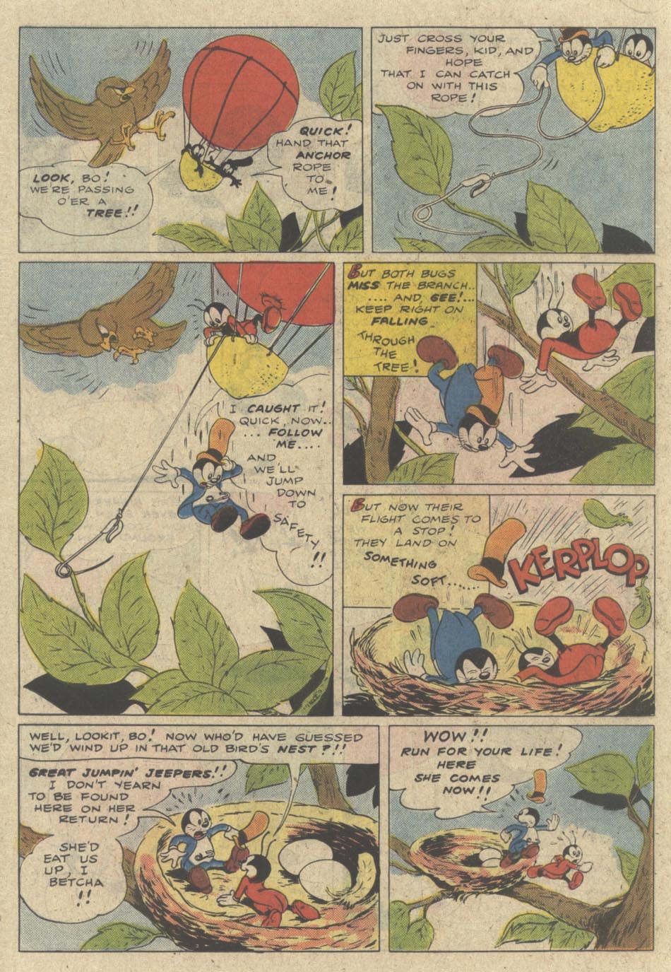 Read online Walt Disney's Comics and Stories comic -  Issue #529 - 18