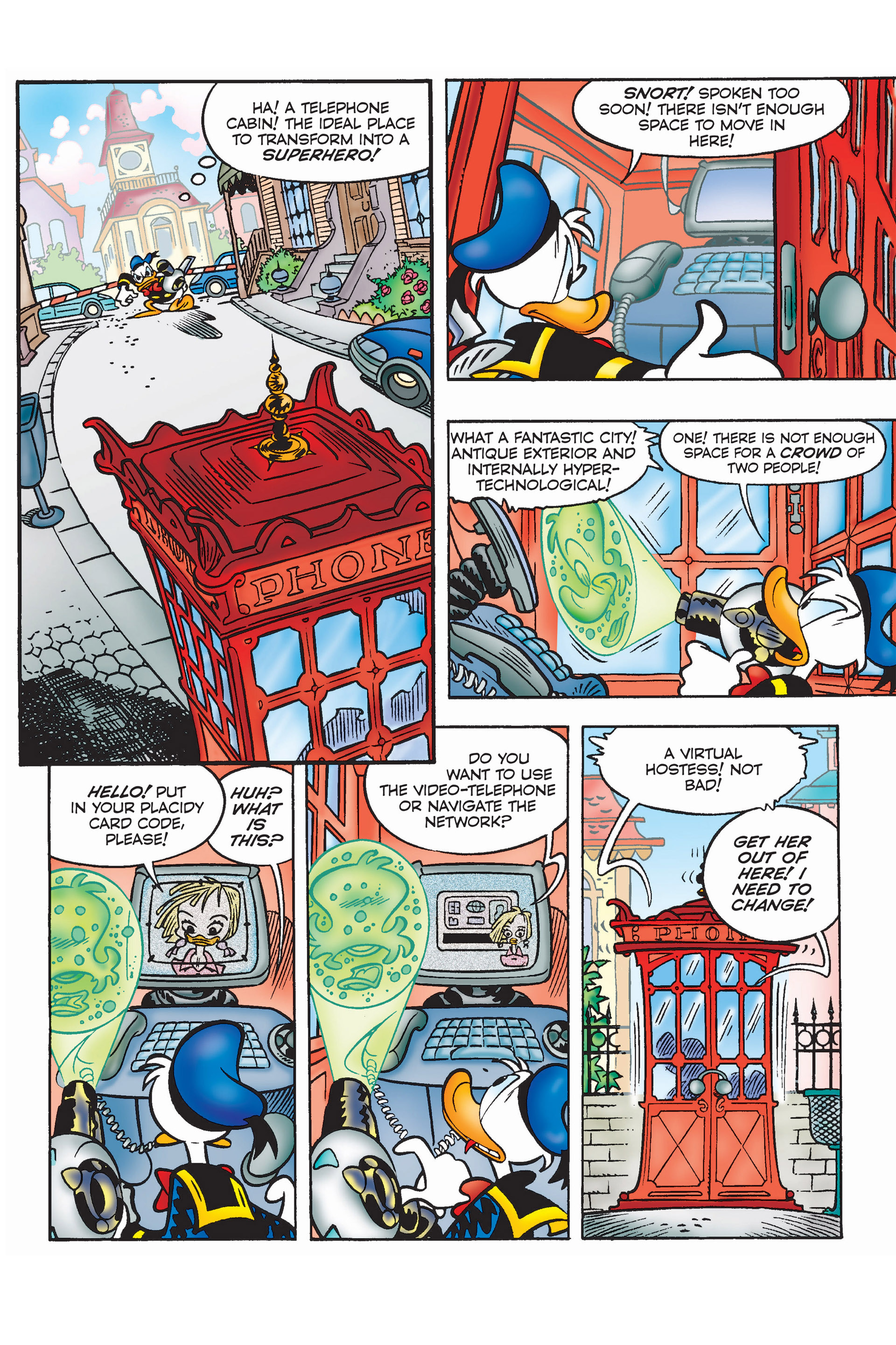 Read online Superduck comic -  Issue #5 - 17