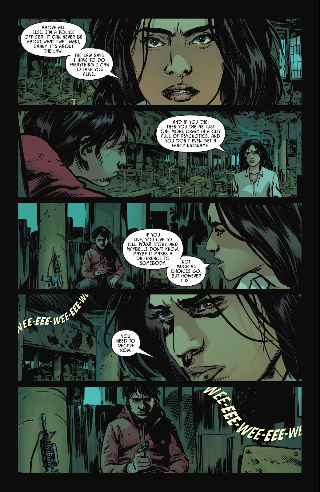 GCPD: The Blue Wall issue 6 - Page 22