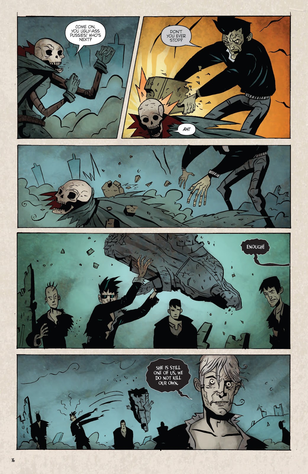 Secret Skull issue 3 - Page 17