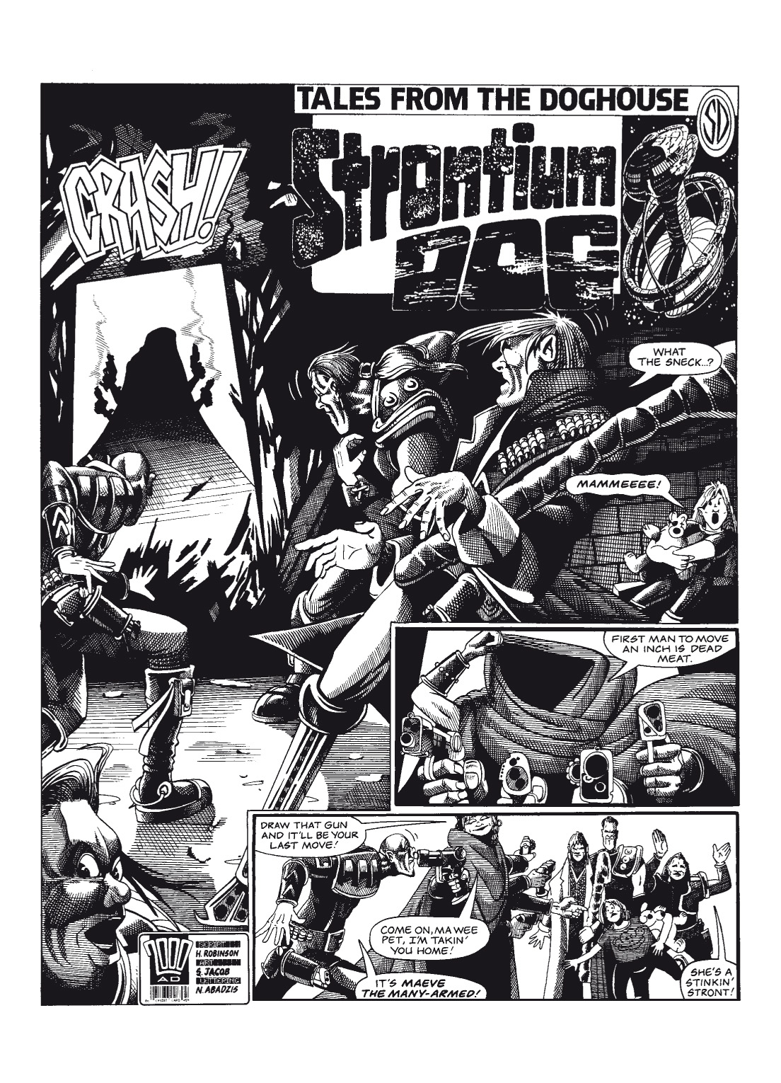 Read online Judge Dredd Megazine (Vol. 5) comic -  Issue #345 - 98