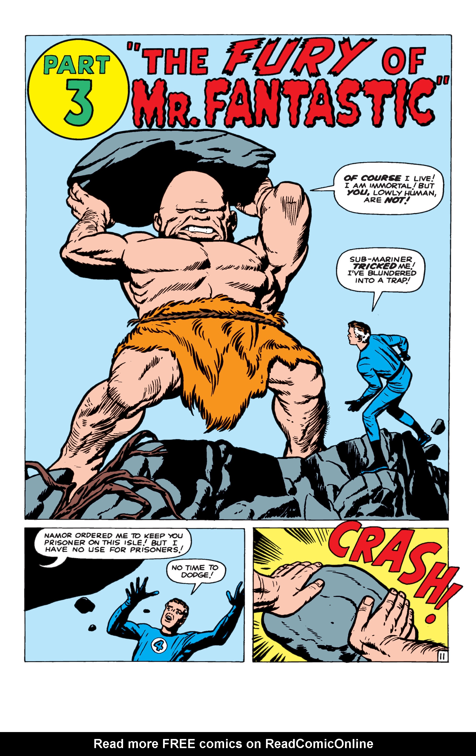 Read online Fantastic Four (1961) comic -  Issue #9 - 12