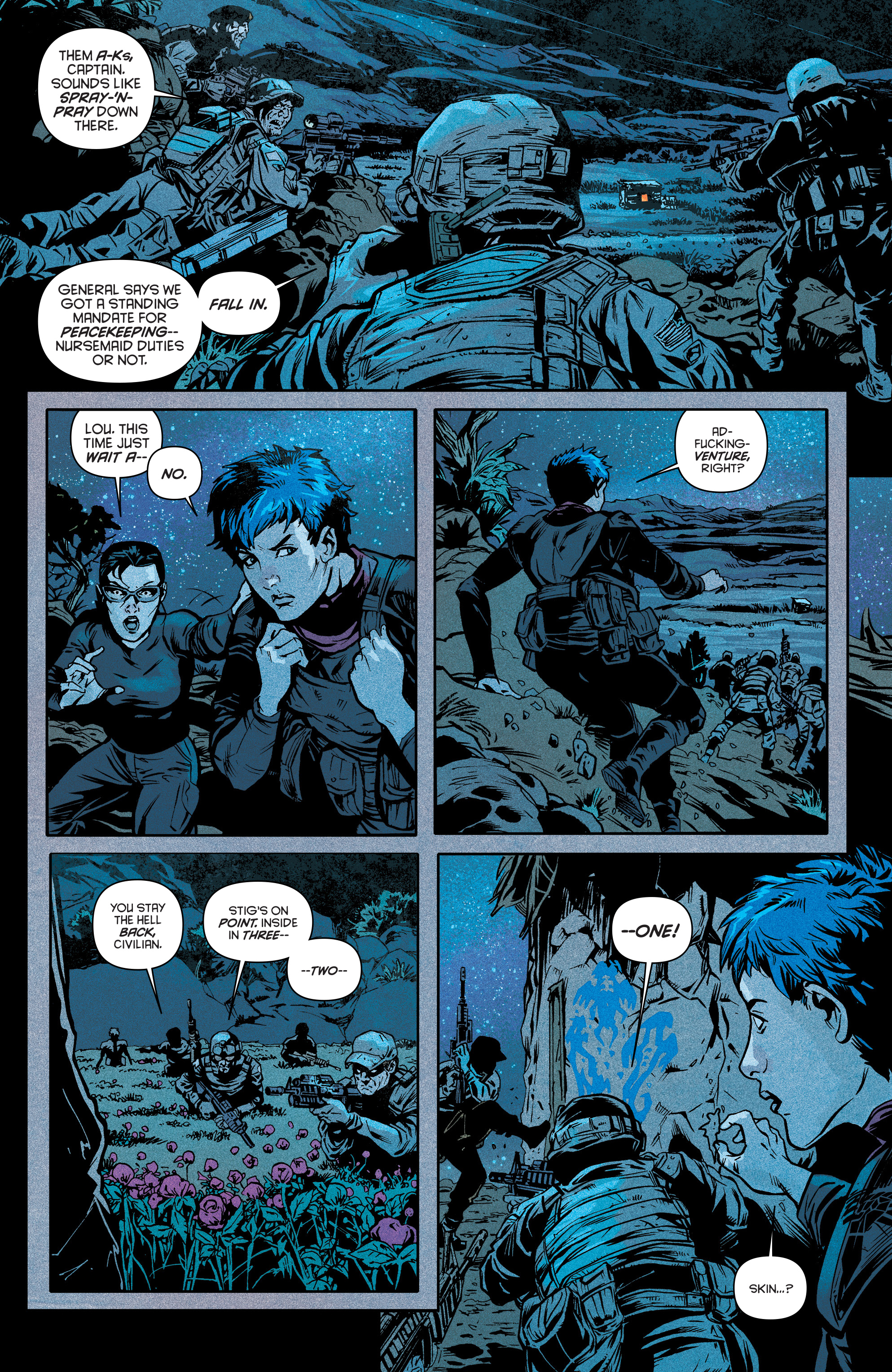Read online Cry Havoc comic -  Issue #3 - 14