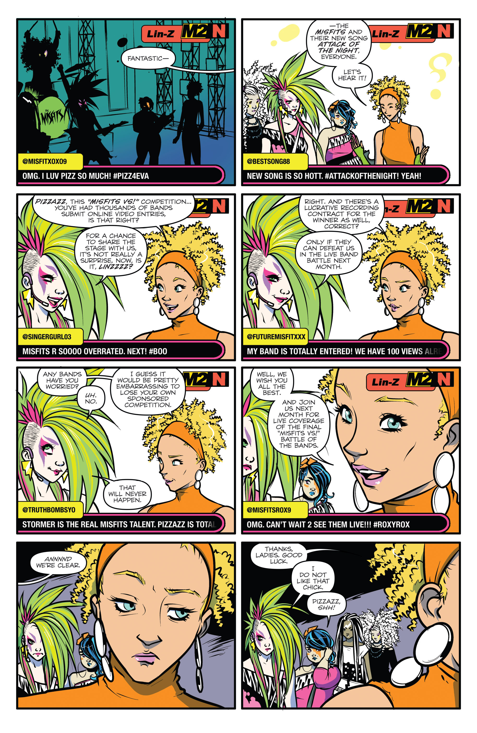 Read online Jem and The Holograms comic -  Issue #2 - 11