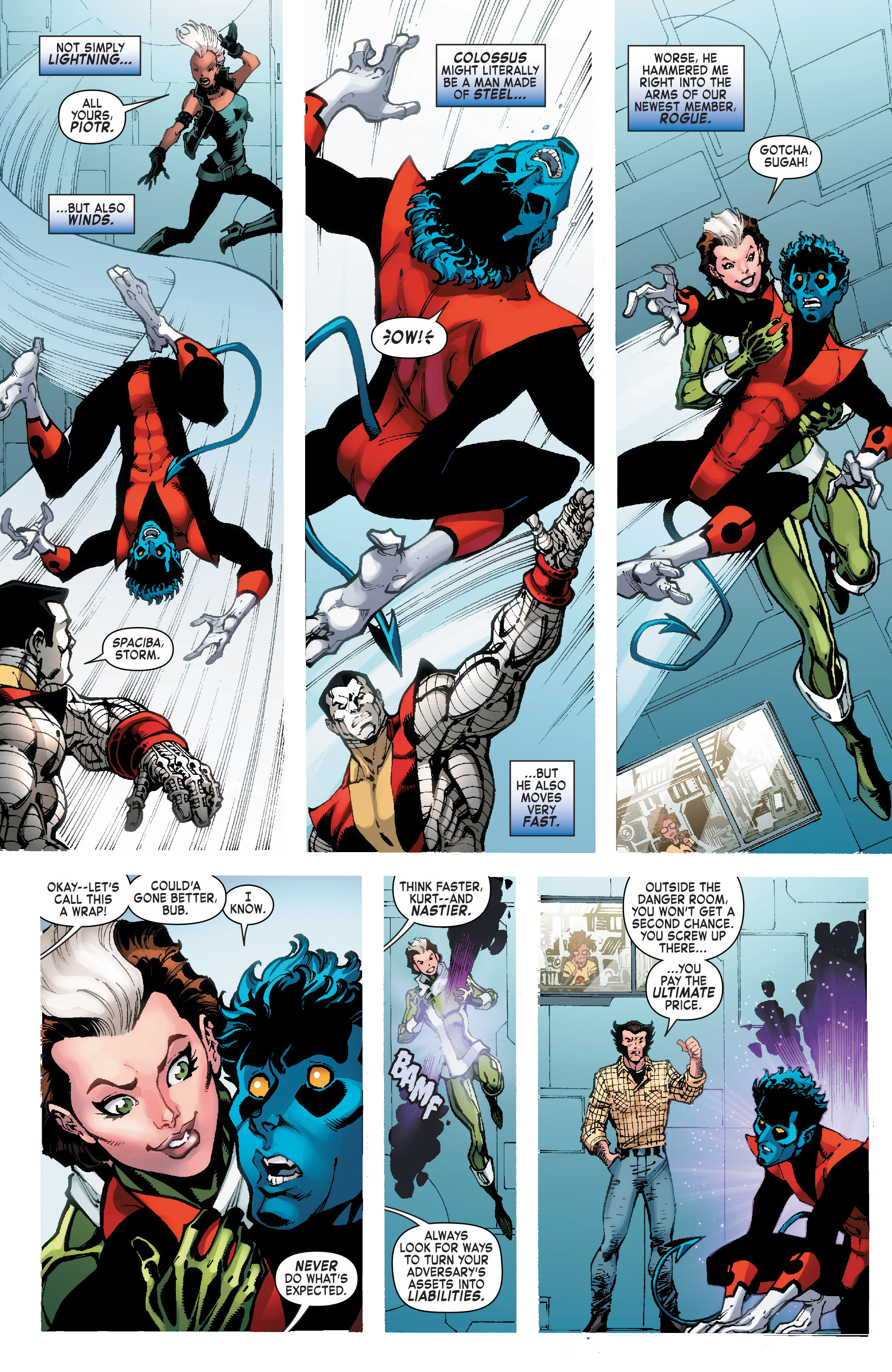 Read online Nightcrawler (2014) comic -  Issue #9 - 6