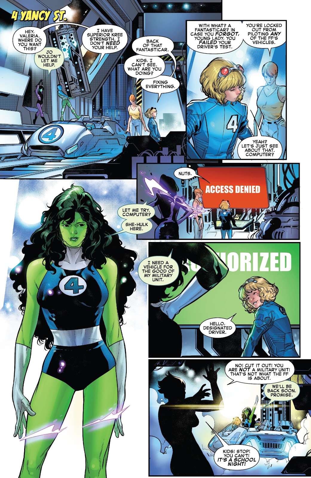 Fantastic Four (2018) issue 25 - Page 21
