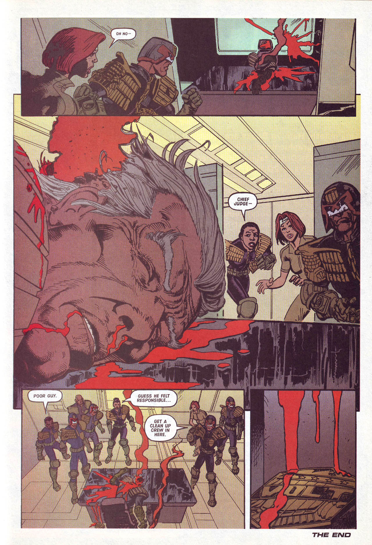 Read online Judge Dredd Megazine (vol. 3) comic -  Issue #59 - 17