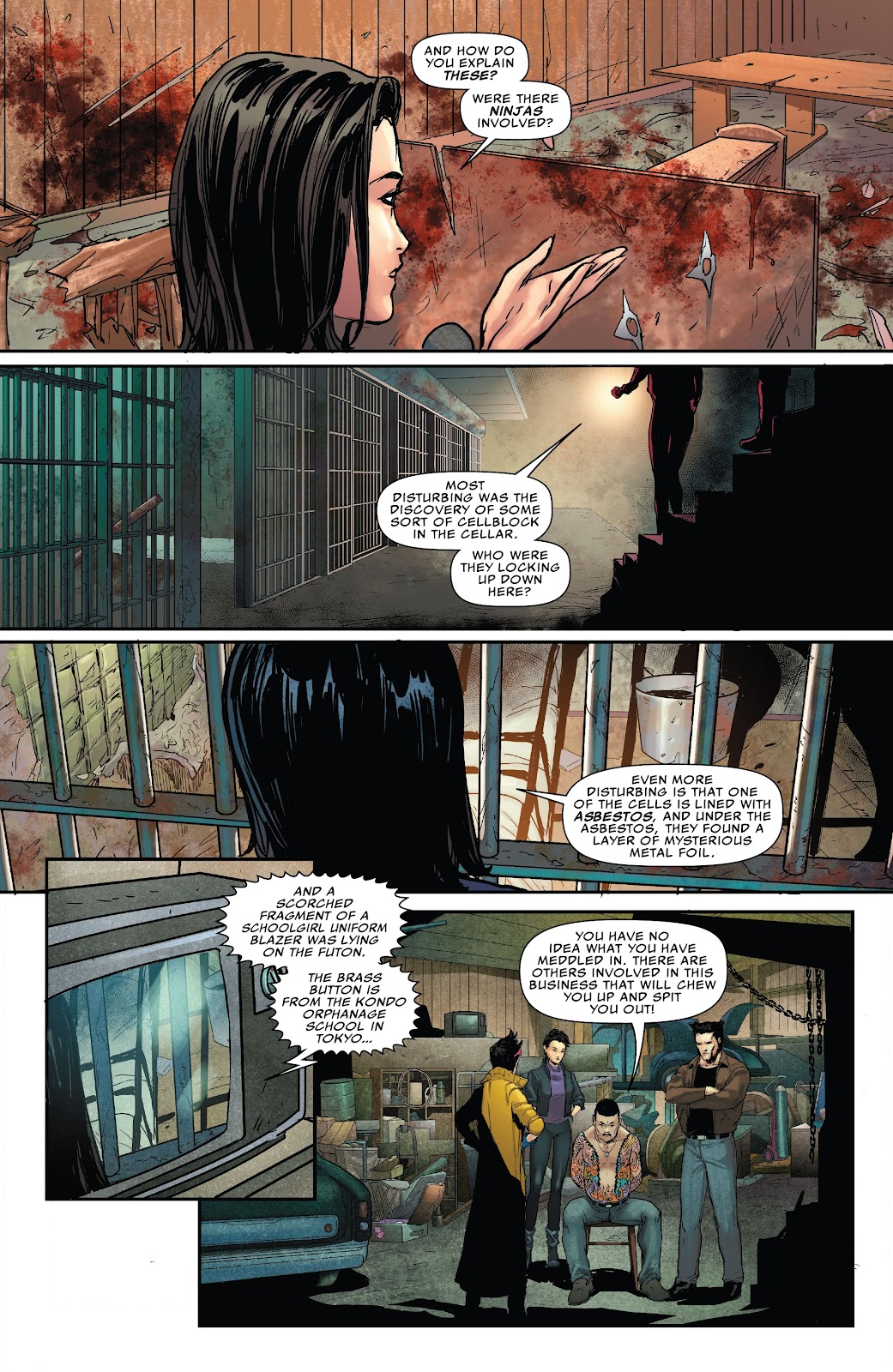 X-Men Legends issue 7 - Page 9