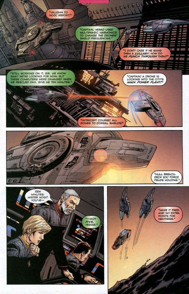 Read online Star Trek: Divided We Fall comic -  Issue #4 - 8