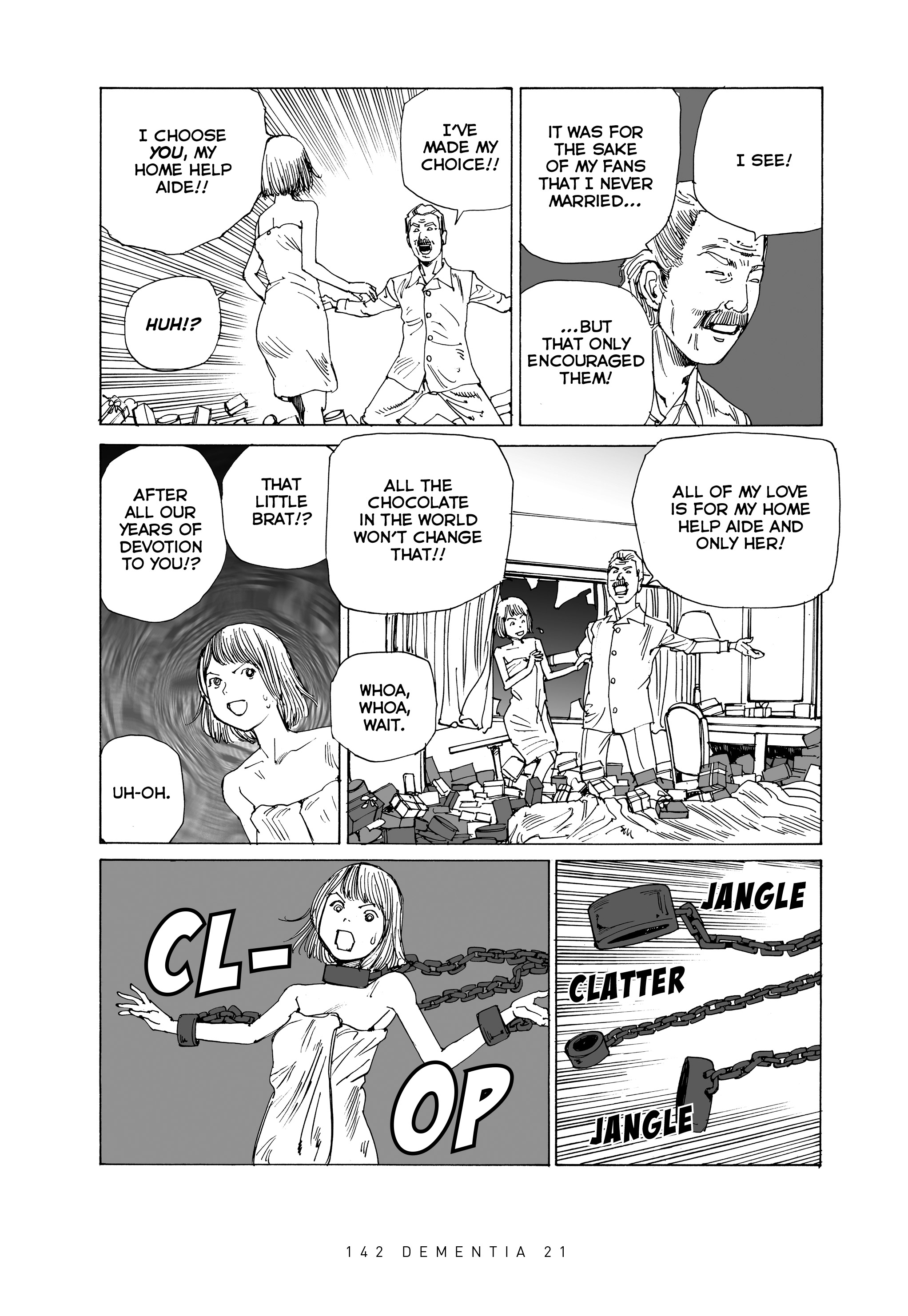 Read online Dementia 21 comic -  Issue # TPB 2 (Part 2) - 46