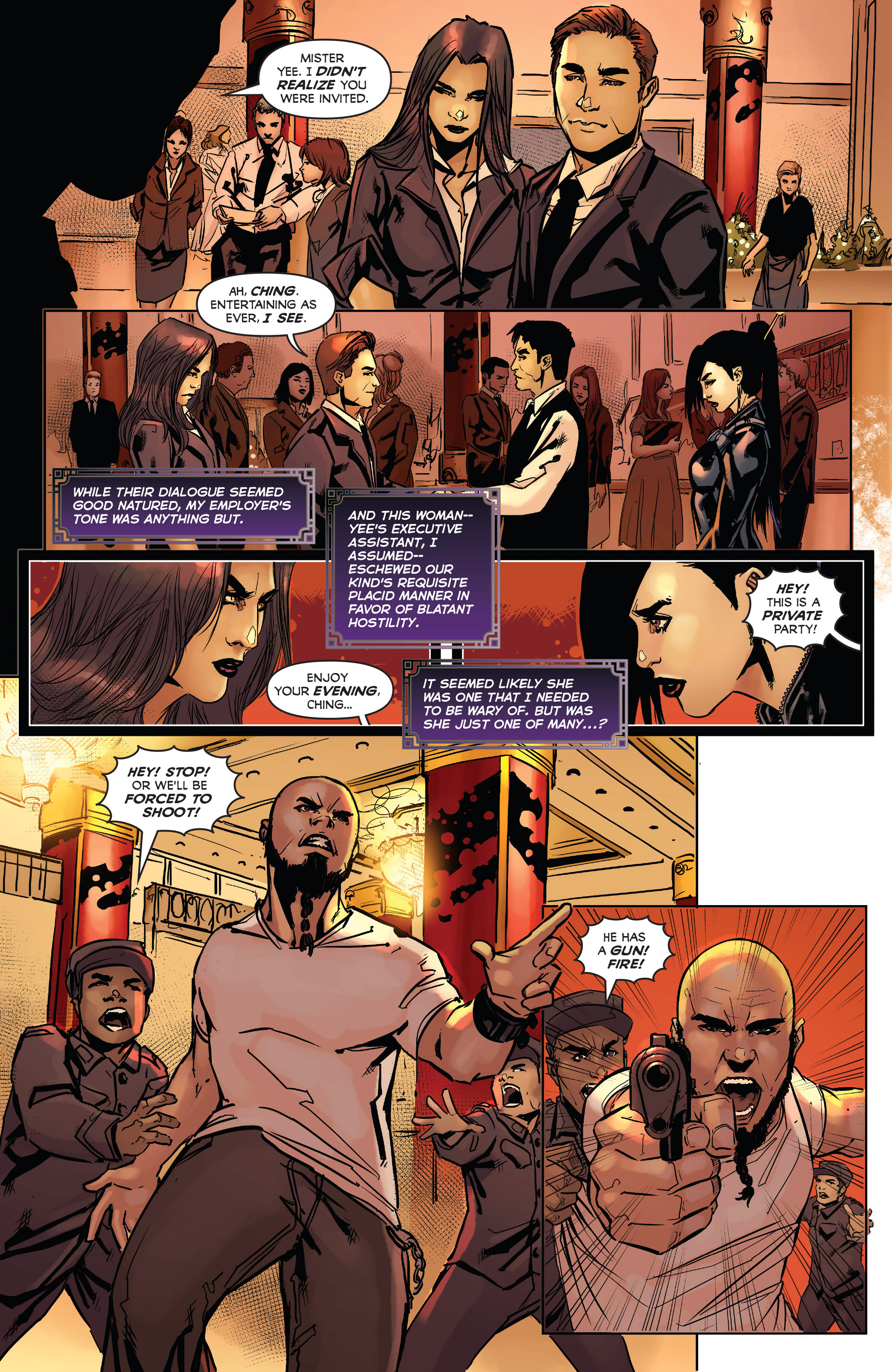 Read online Executive Assistant: Iris - Enemies Among Us comic -  Issue # Full - 10
