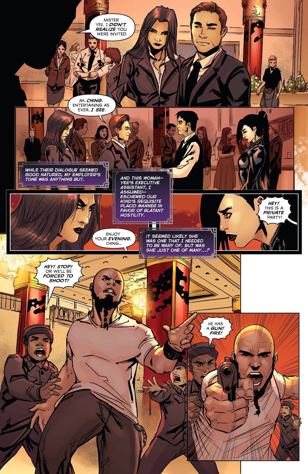 Executive Assistant: Iris - Enemies Among Us issue Full - Page 10