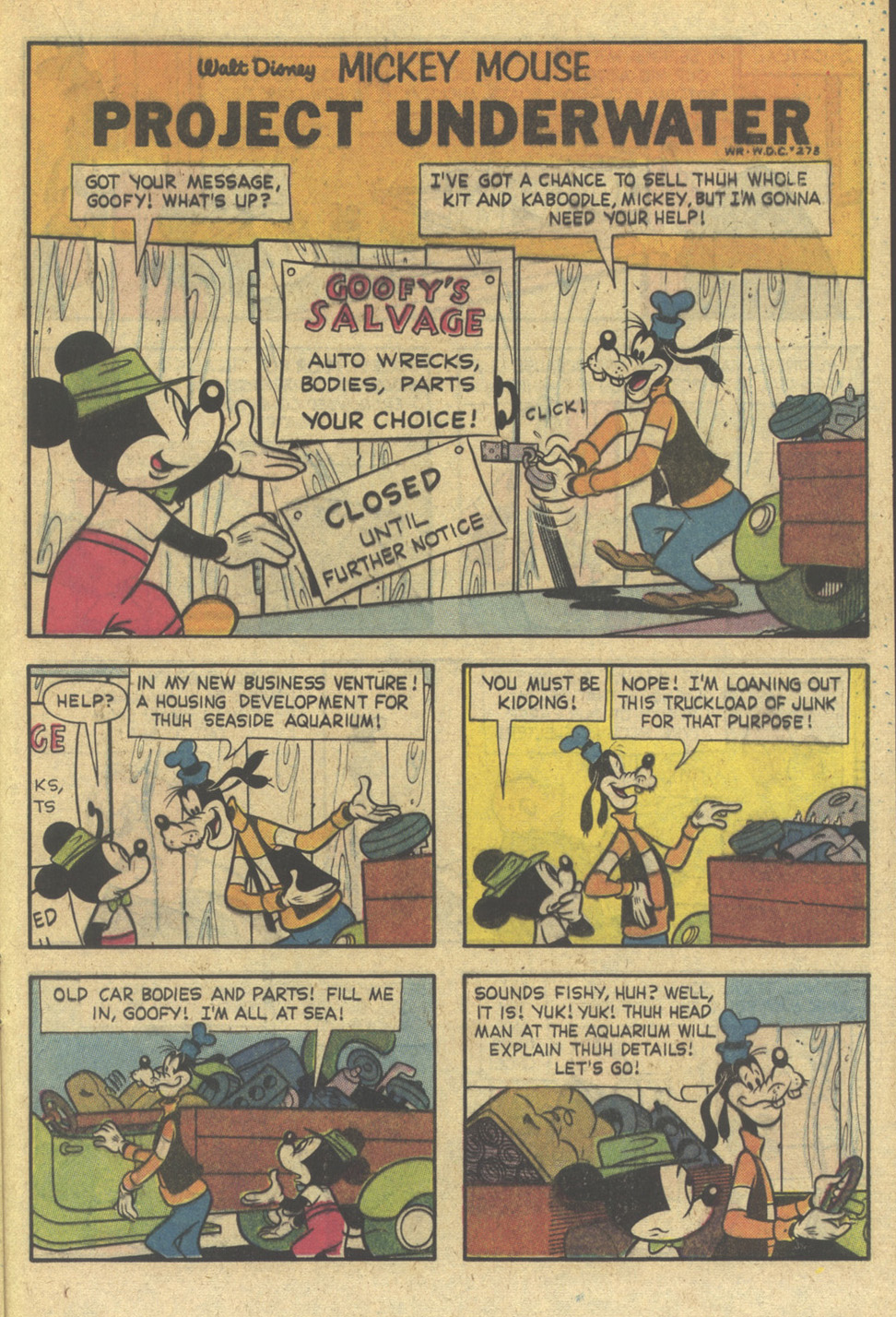 Read online Walt Disney's Comics and Stories comic -  Issue #476 - 21