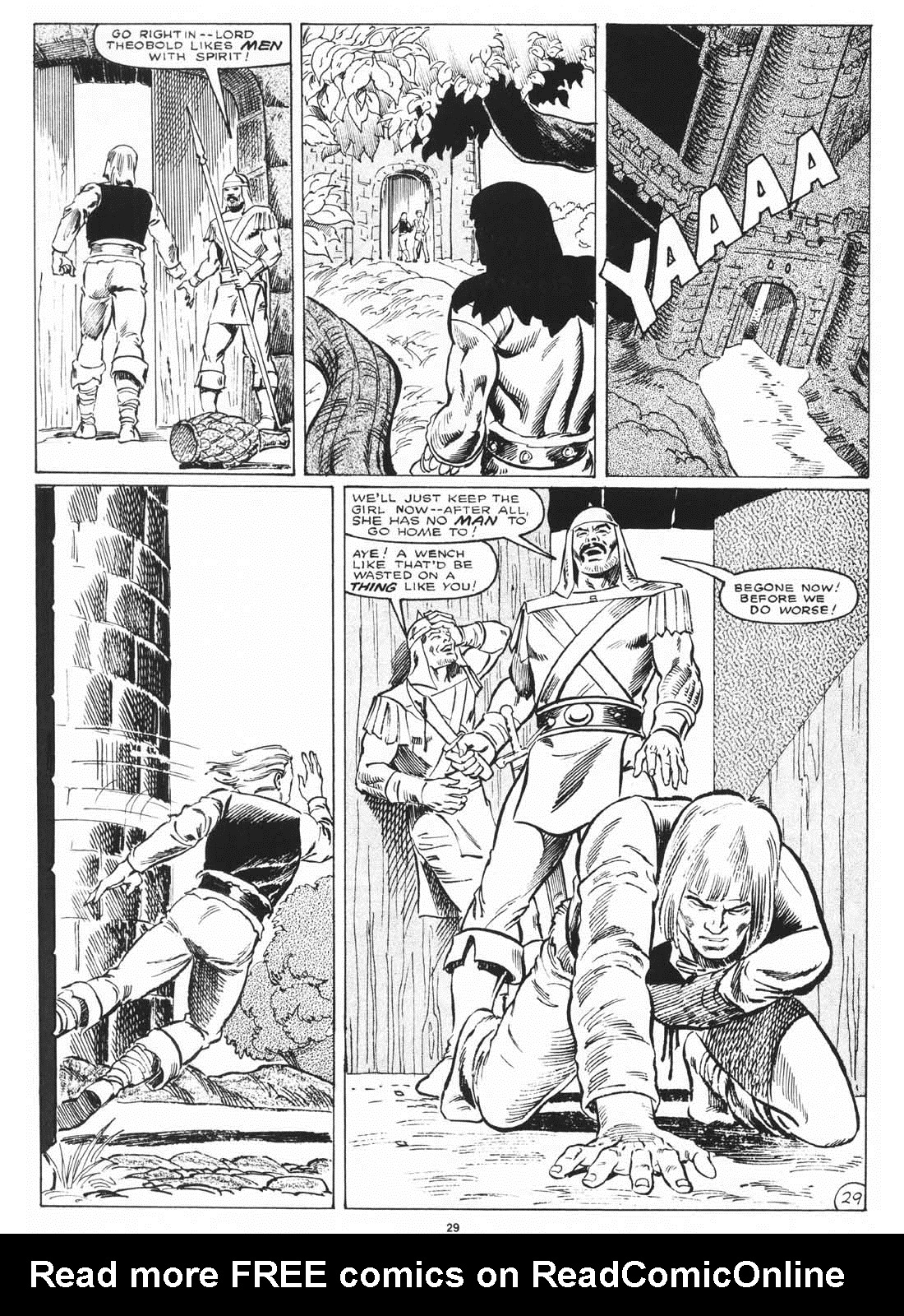 The Savage Sword Of Conan issue 171 - Page 31