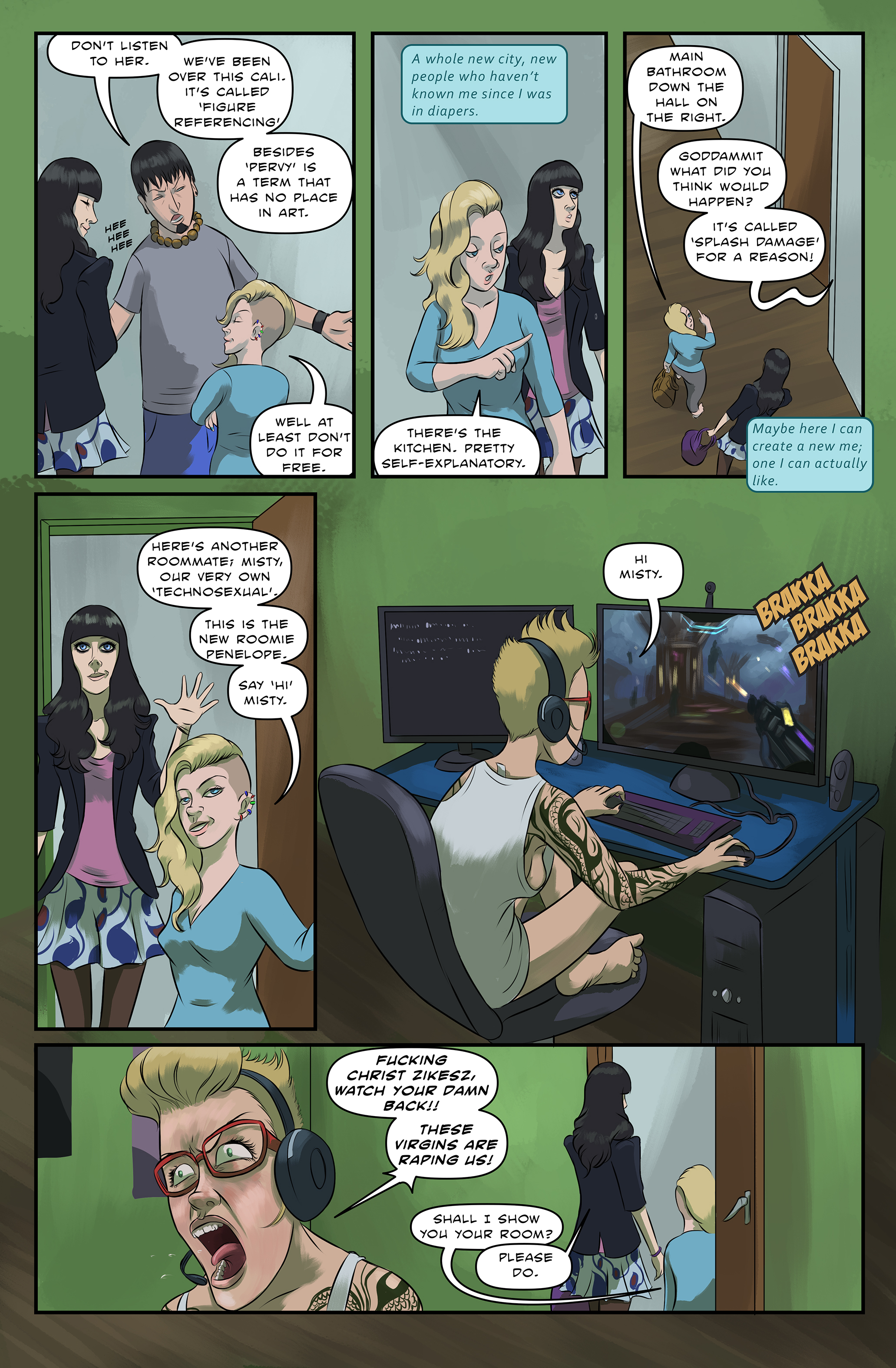 Read online Diskordia comic -  Issue #14 - 41