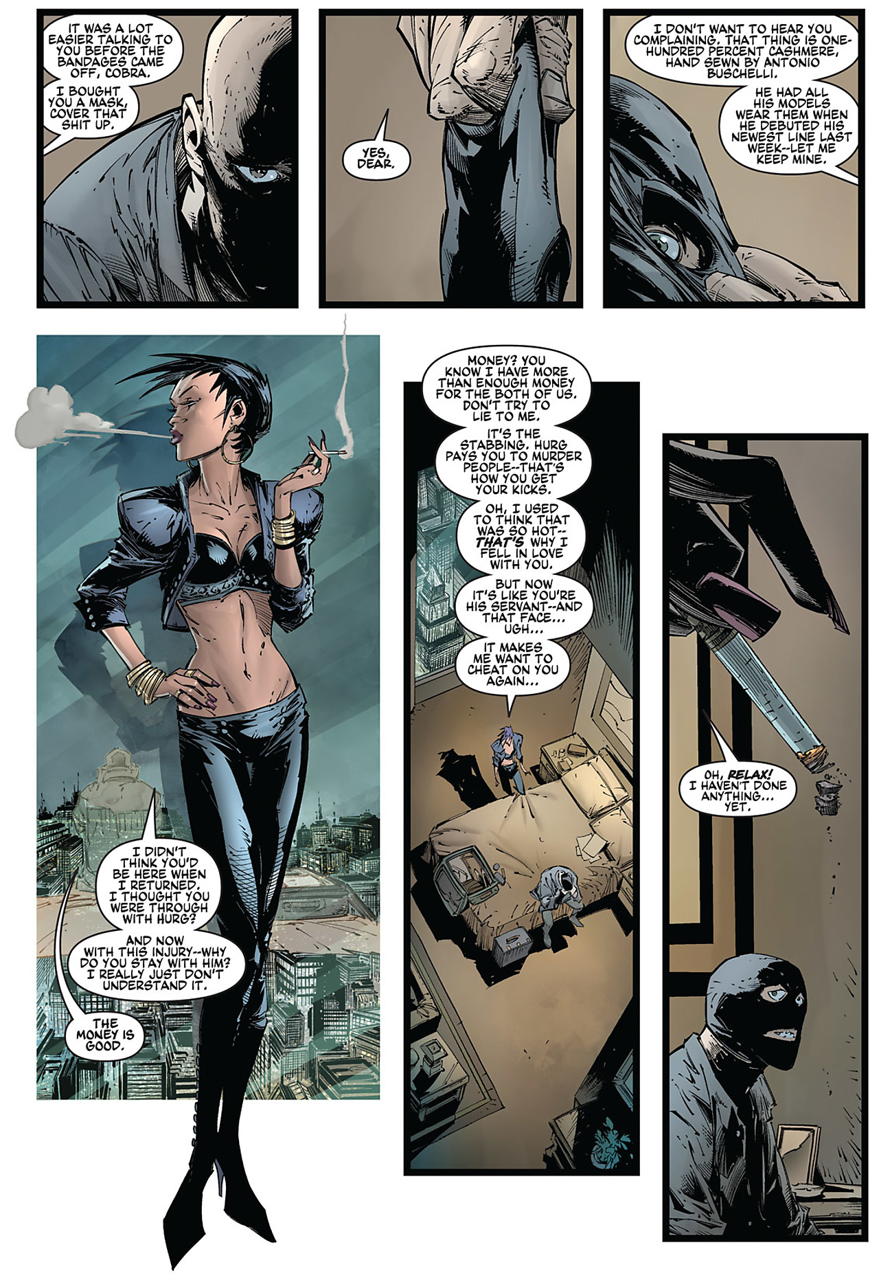 Read online Haunt comic -  Issue #9 - 8