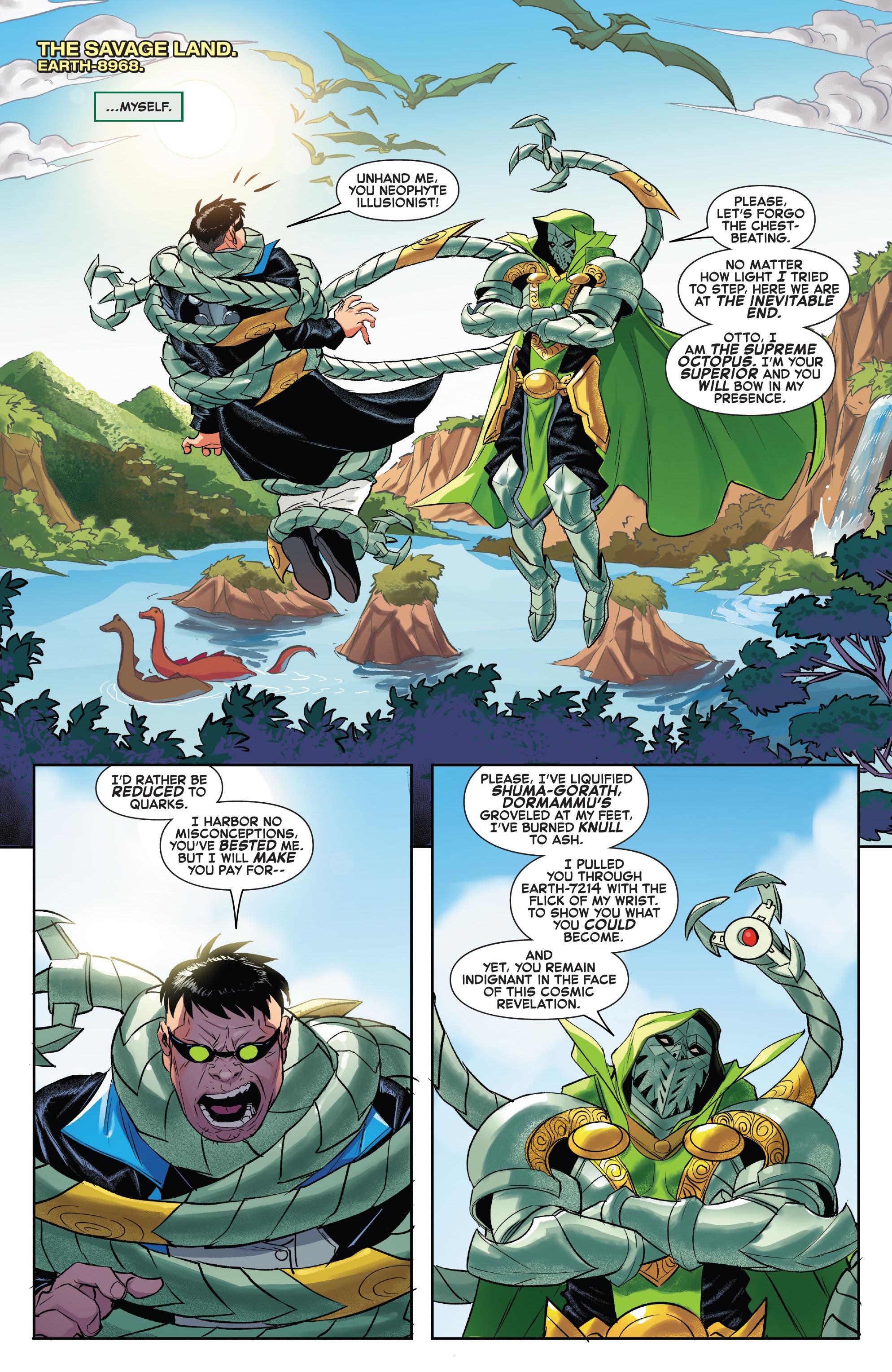 Read online Devil's Reign: Superior Four comic -  Issue #2 - 12