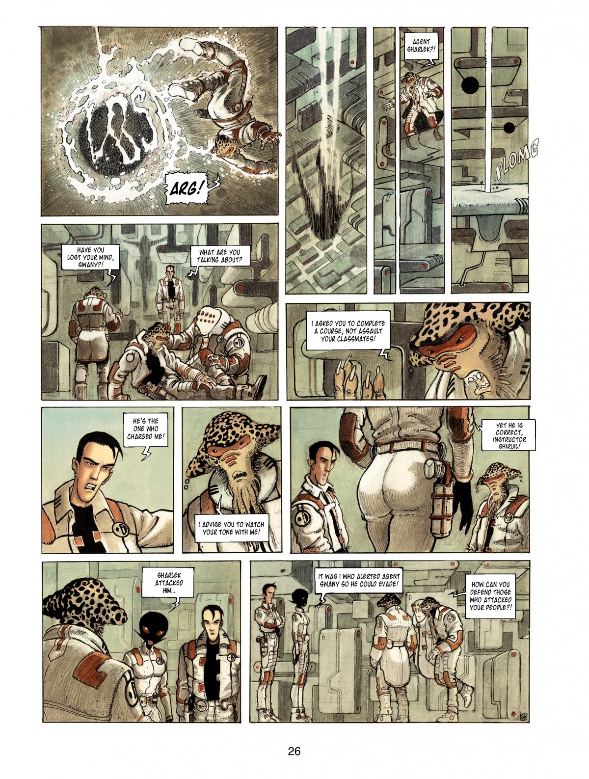 Read online Orbital comic -  Issue #1 - 28