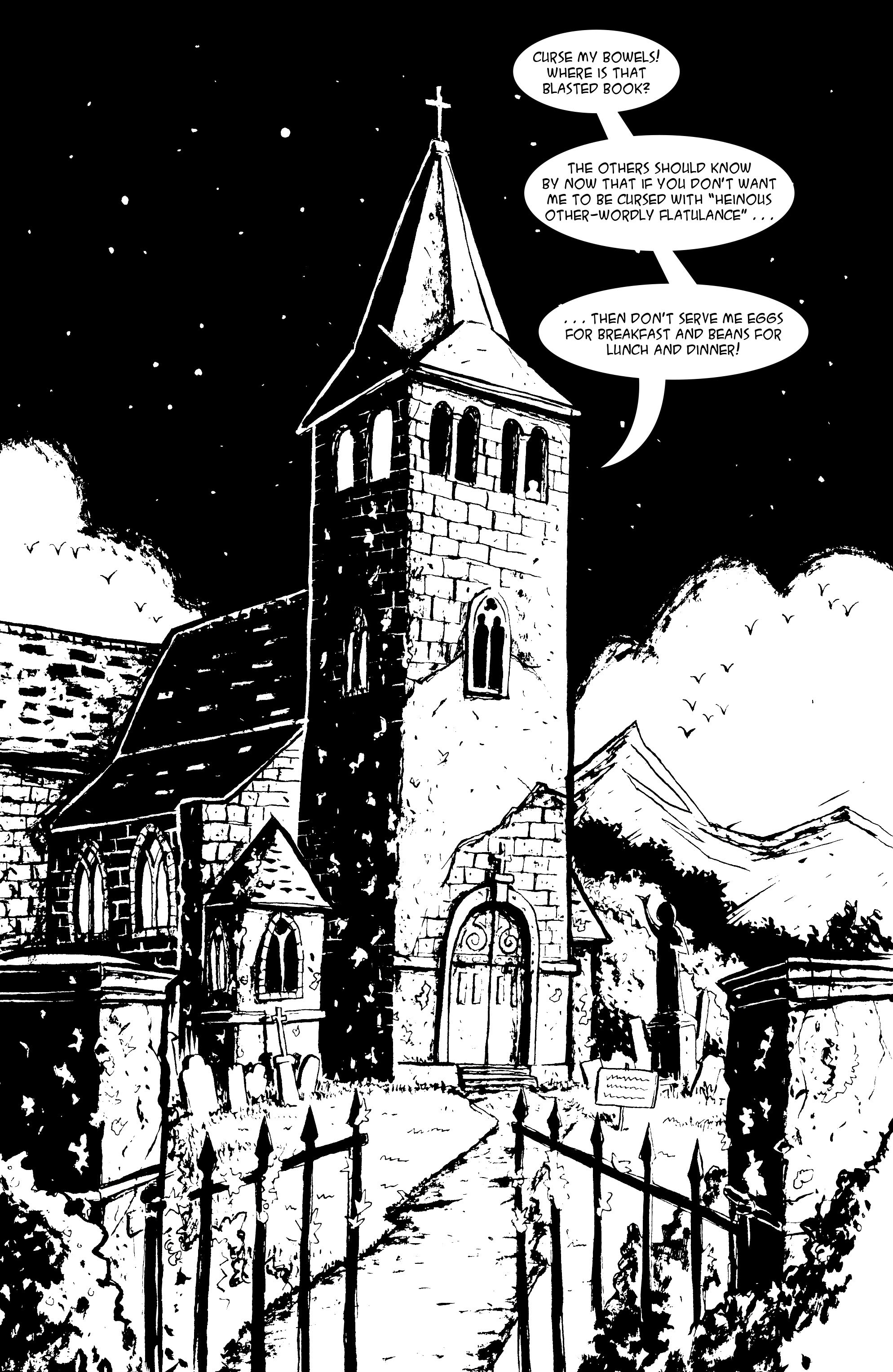 Read online The Life and Times of Julius Destructus comic -  Issue # TPB (Part 1) - 7