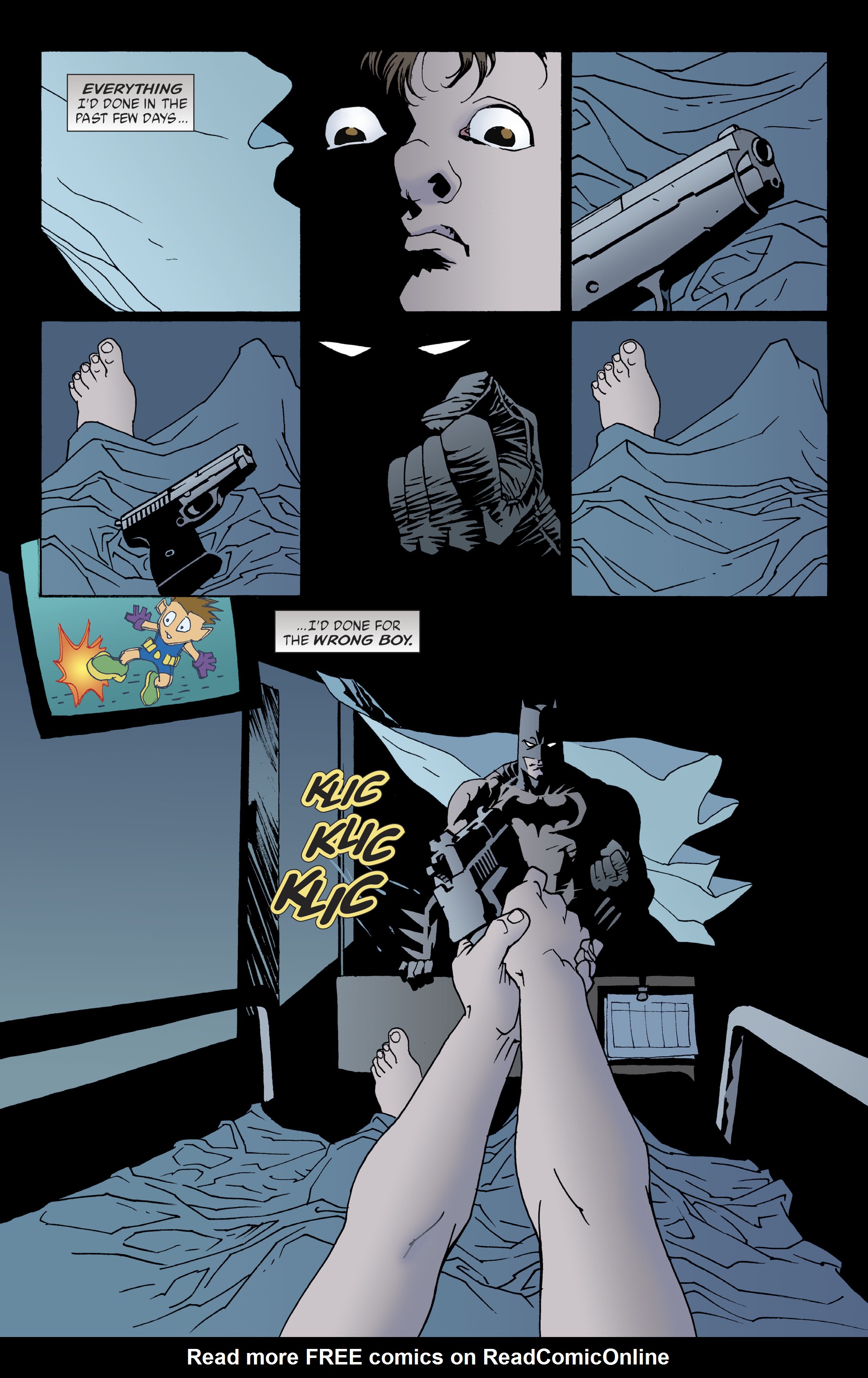 Read online Batman by Brian Azzarello and Eduardo Risso: The Deluxe Edition comic -  Issue # TPB (Part 2) - 53