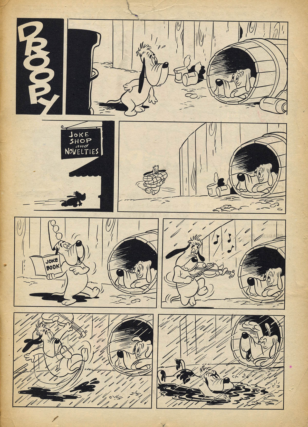 Read online Tom & Jerry Comics comic -  Issue #75 - 51