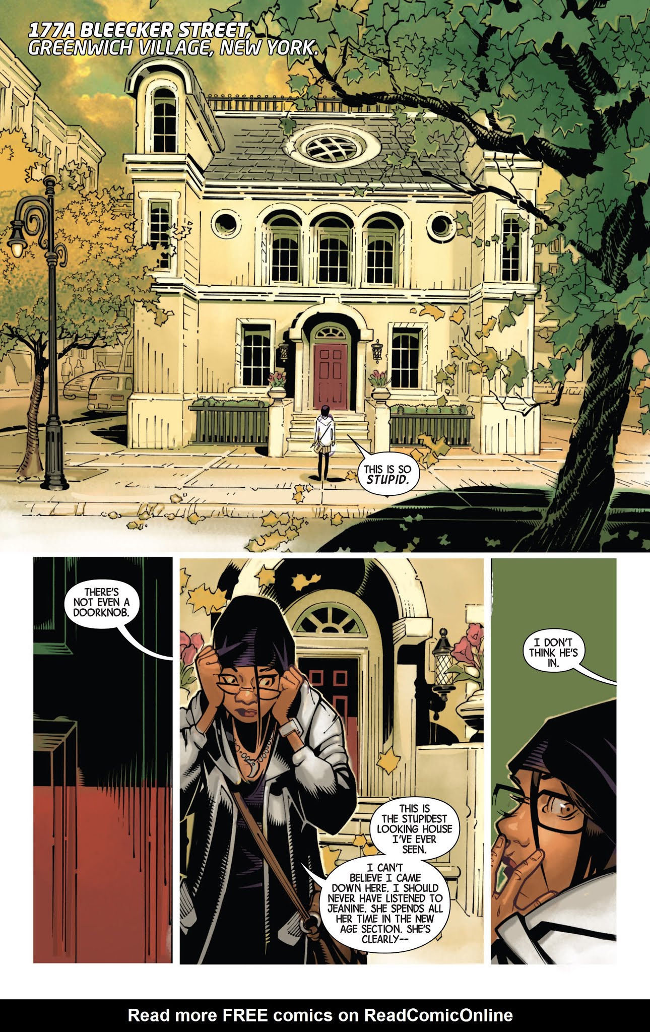 Read online Doctor Strange: Strange Origin comic -  Issue # TPB - 120