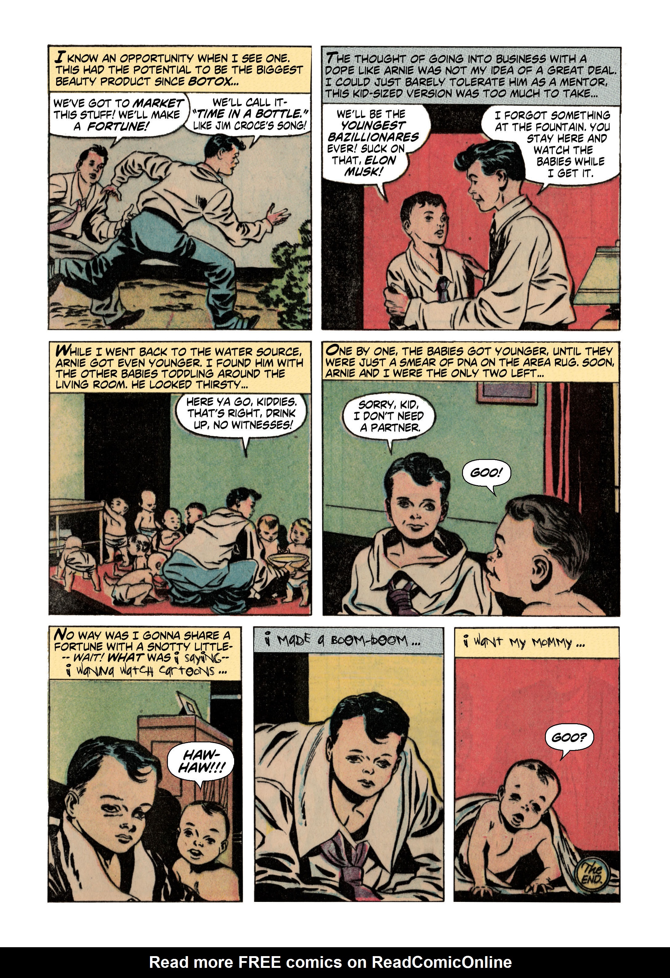 Read online Sham Comics: 80-Page Giant comic -  Issue # TPB - 75